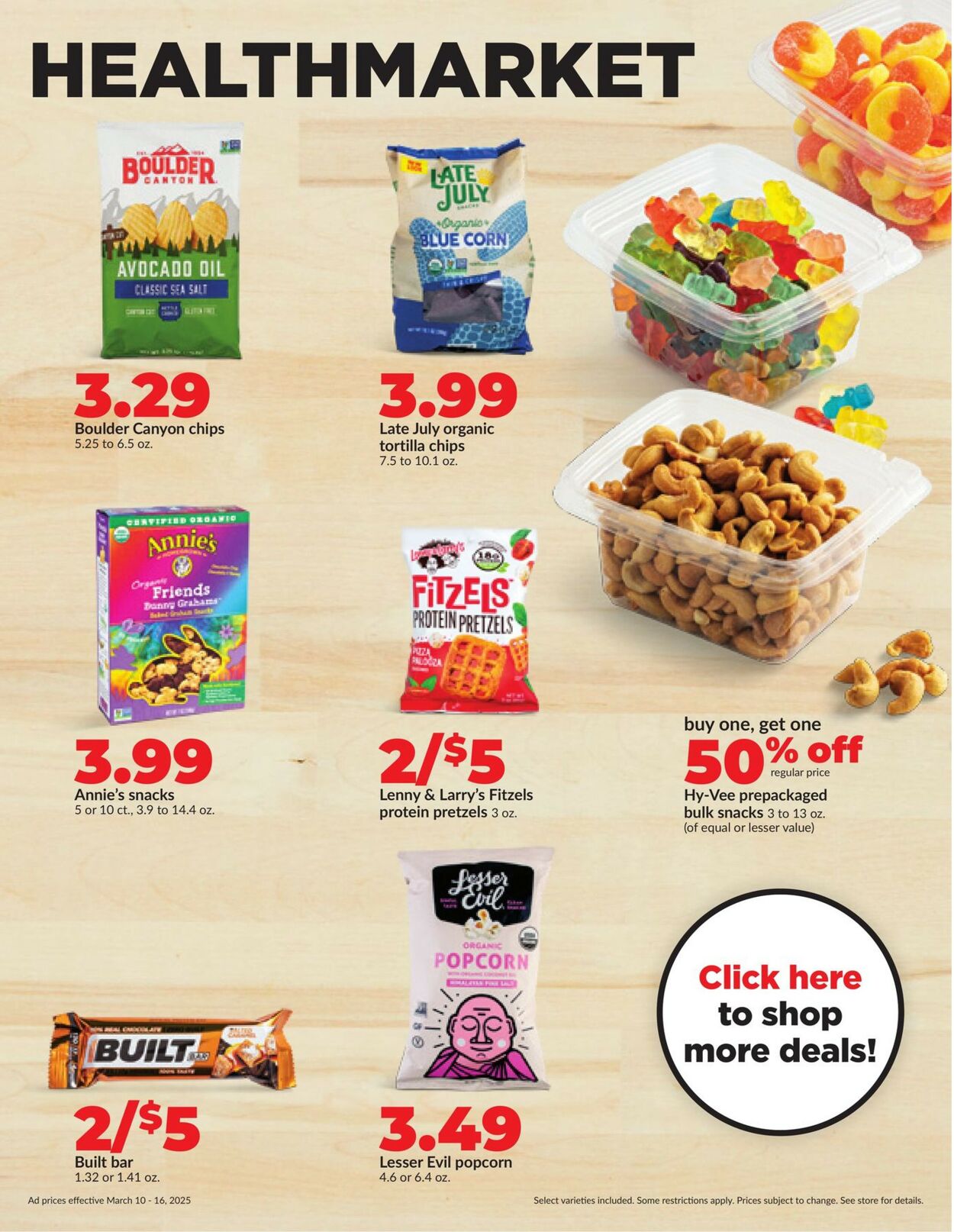 Catalogue HyVee from 03/10/2025