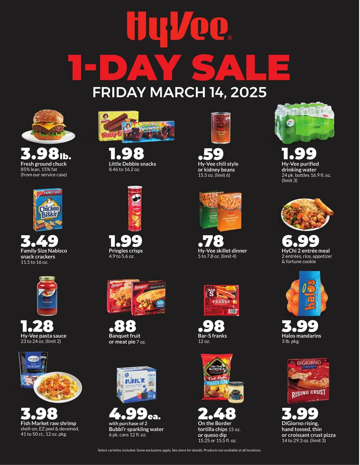 Catalogue HyVee from 03/14/2025