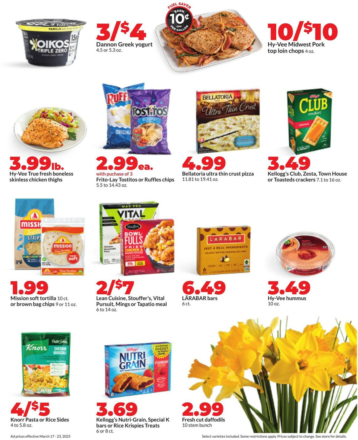 Catalogue HyVee from 03/17/2025