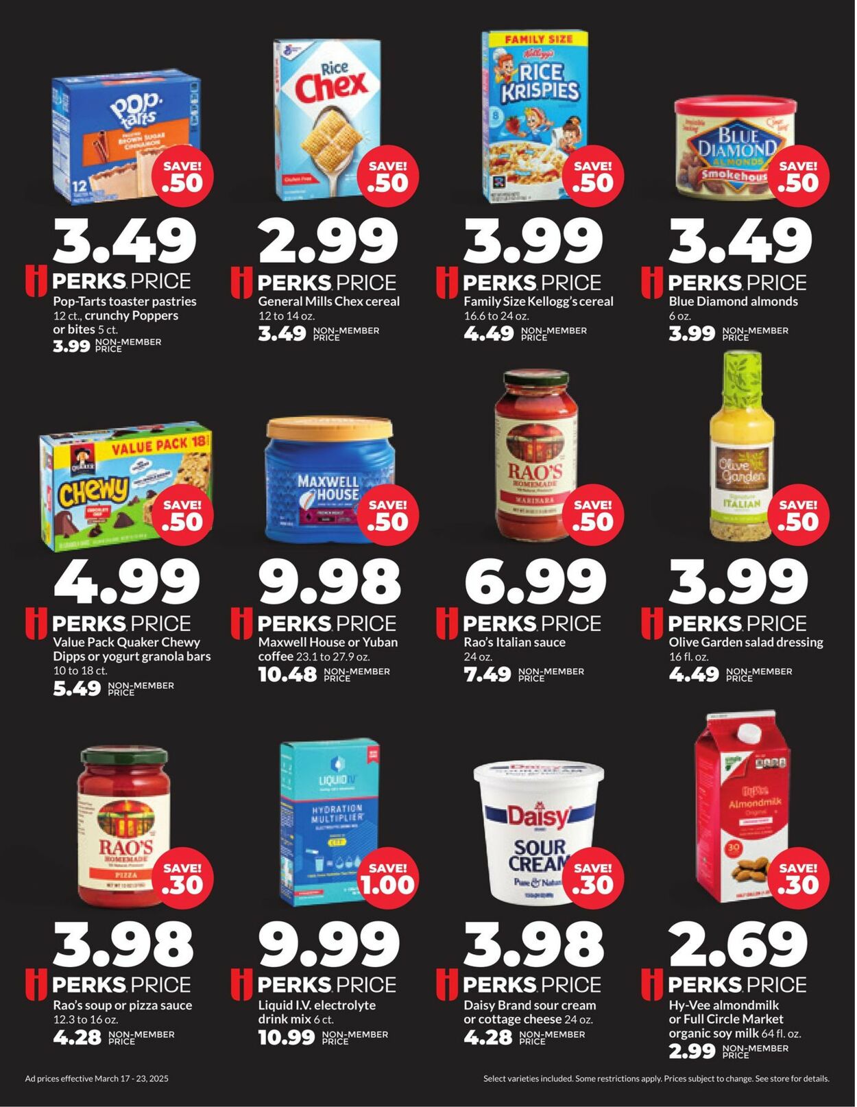 Catalogue HyVee from 03/17/2025