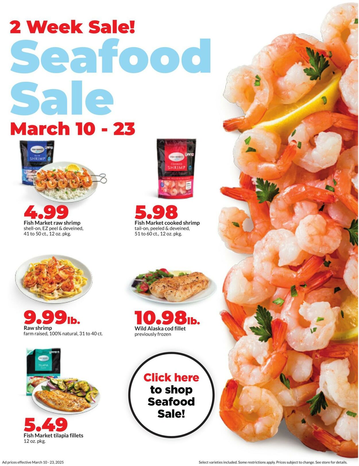 Catalogue HyVee from 03/17/2025