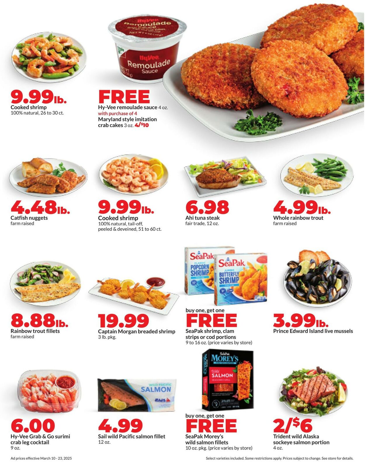 Catalogue HyVee from 03/17/2025