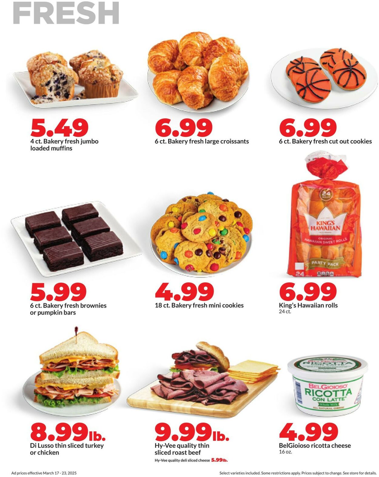 Catalogue HyVee from 03/17/2025