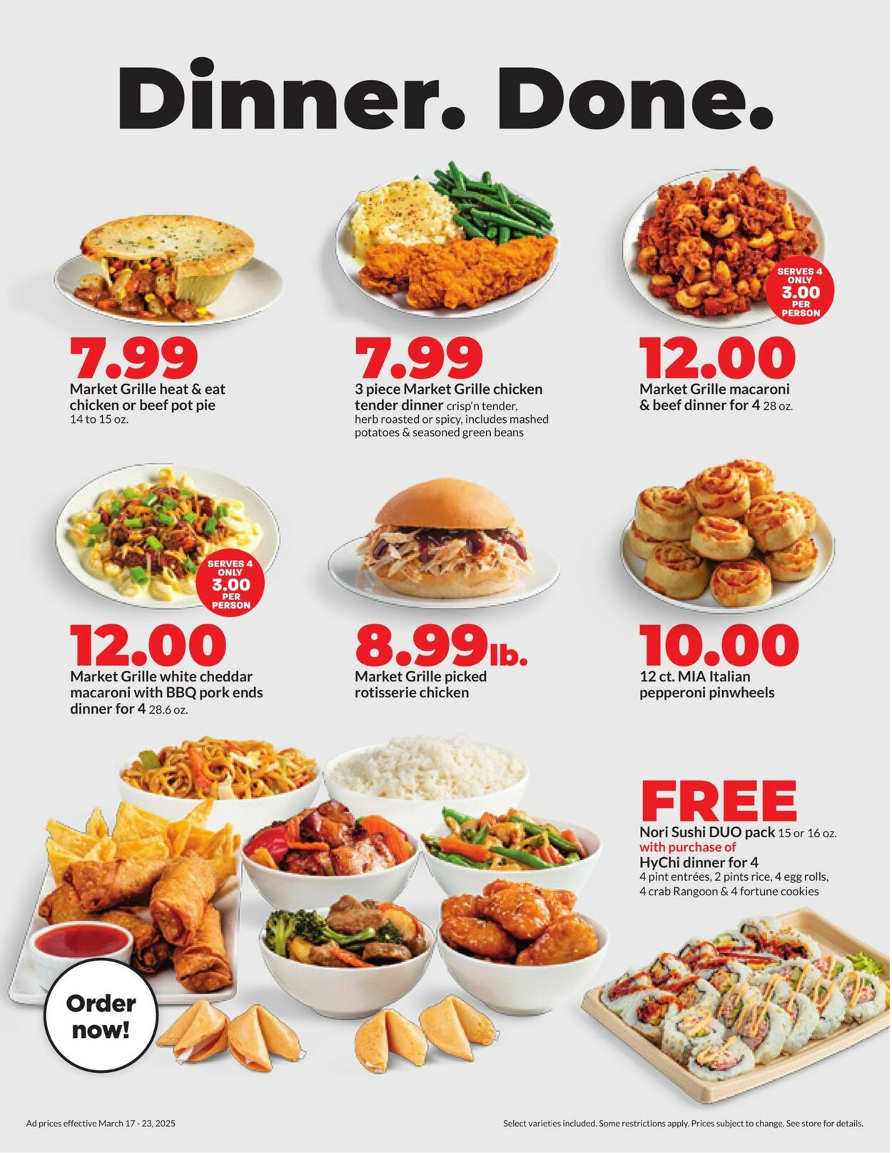 Catalogue HyVee from 03/17/2025