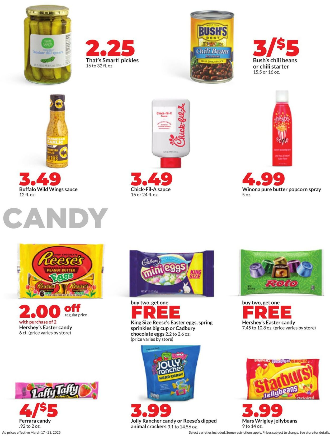 Catalogue HyVee from 03/17/2025