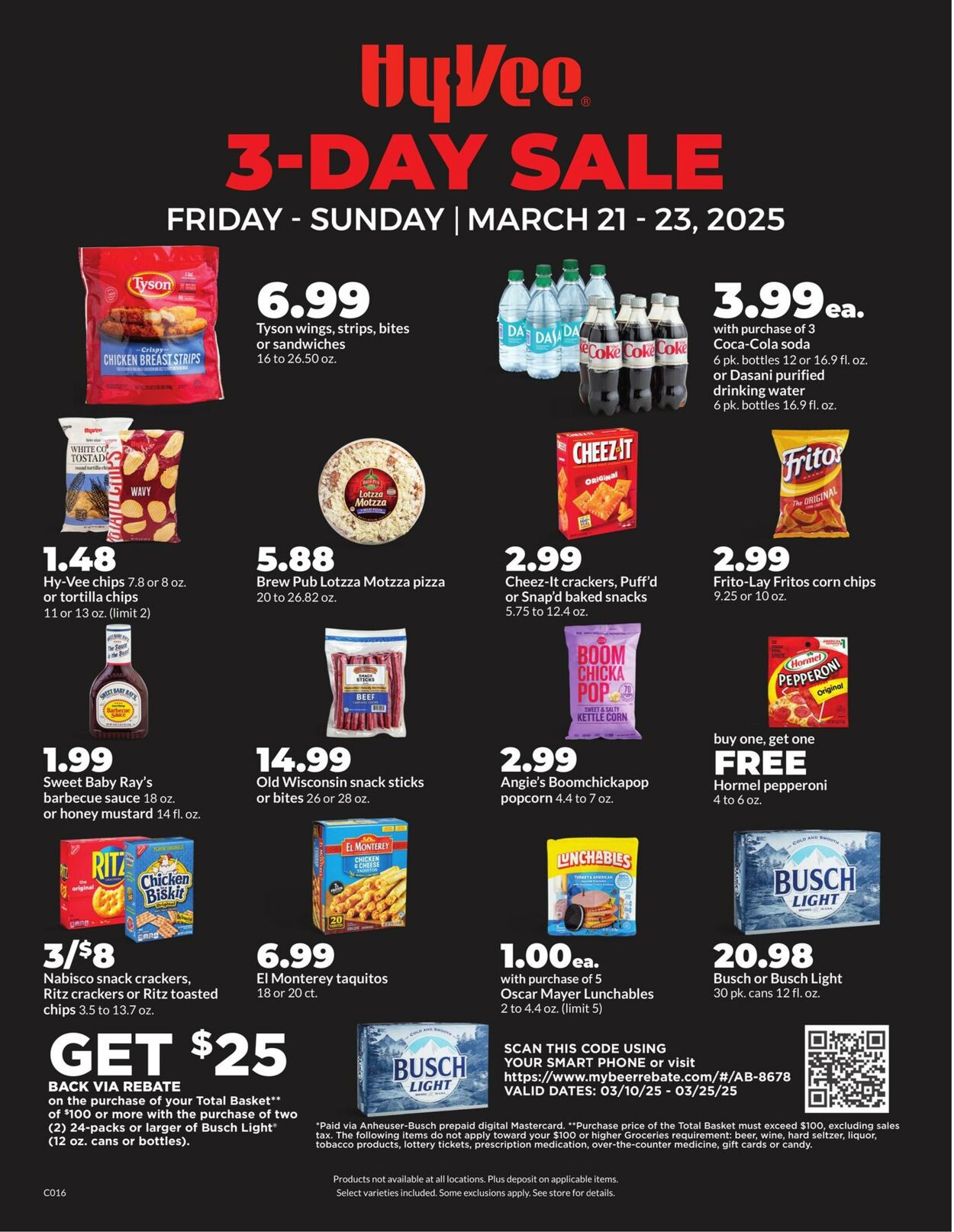 Catalogue HyVee from 03/21/2025