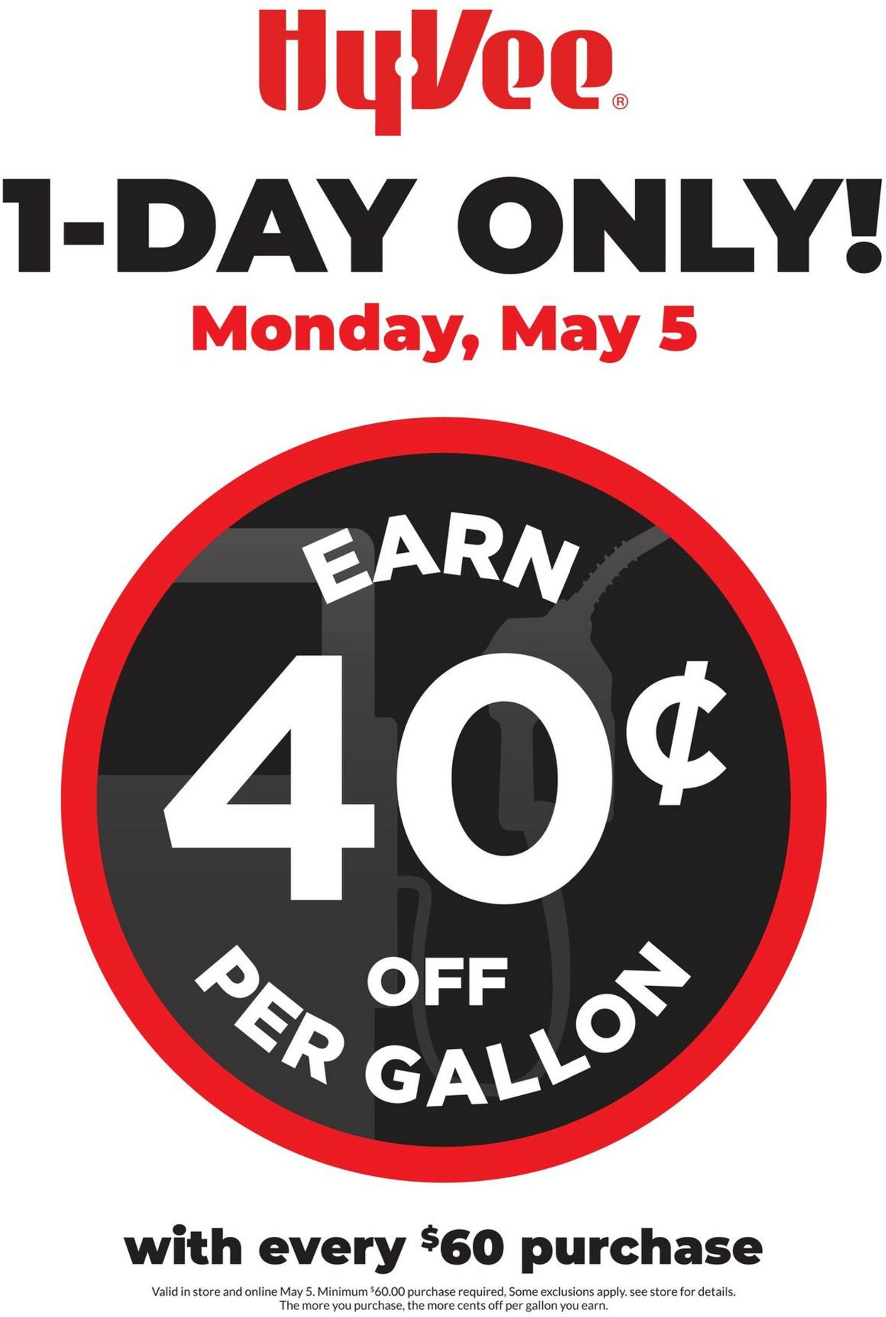 Catalogue HyVee from 05/05/2025
