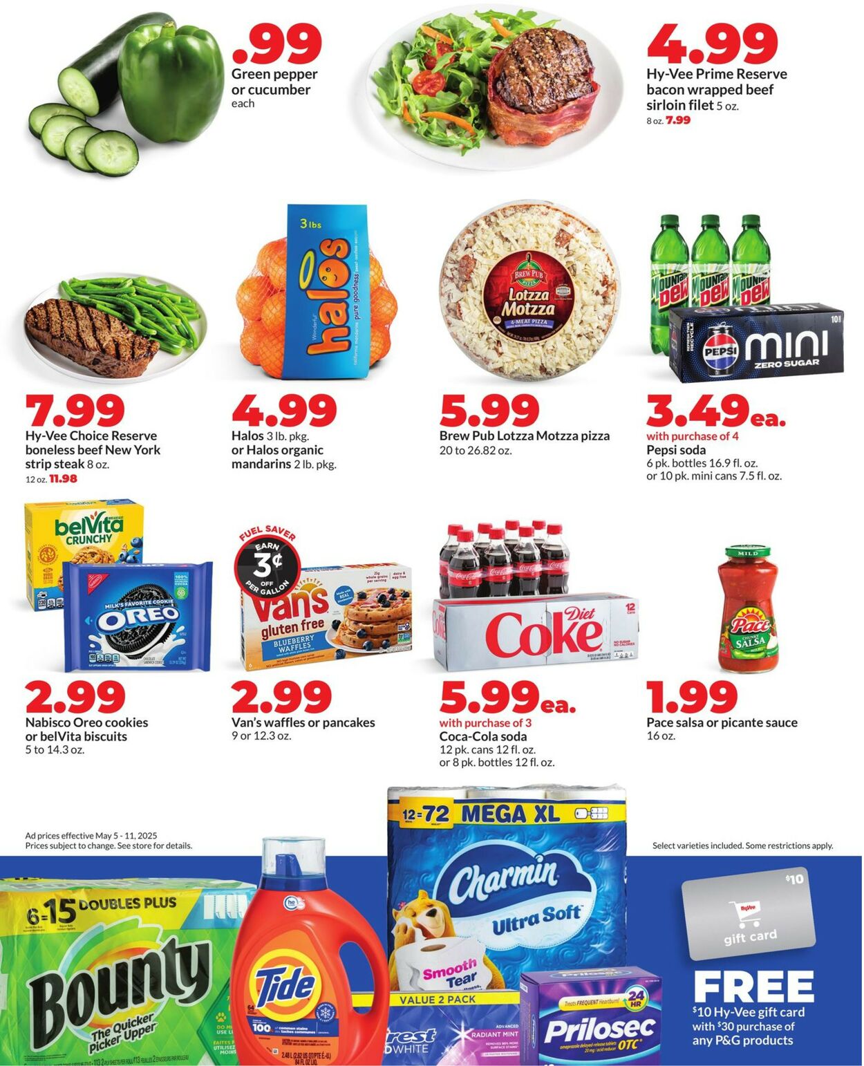 Catalogue HyVee from 05/05/2025