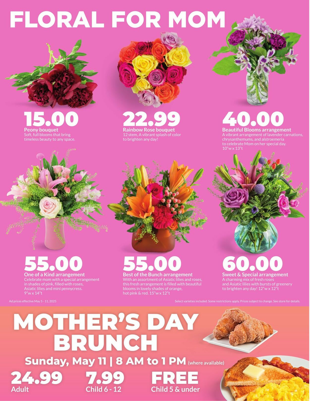Catalogue HyVee from 05/05/2025