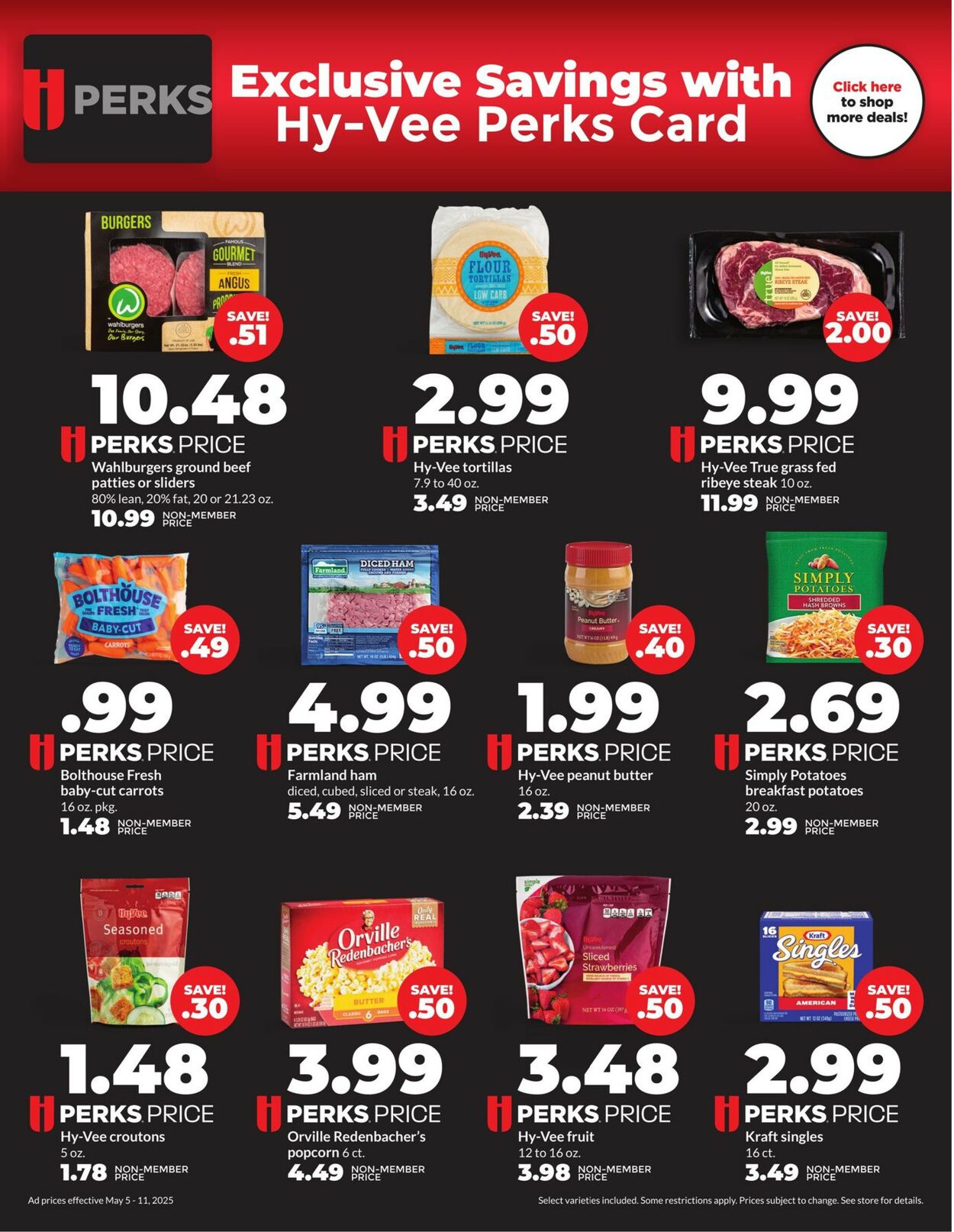 Catalogue HyVee from 05/05/2025