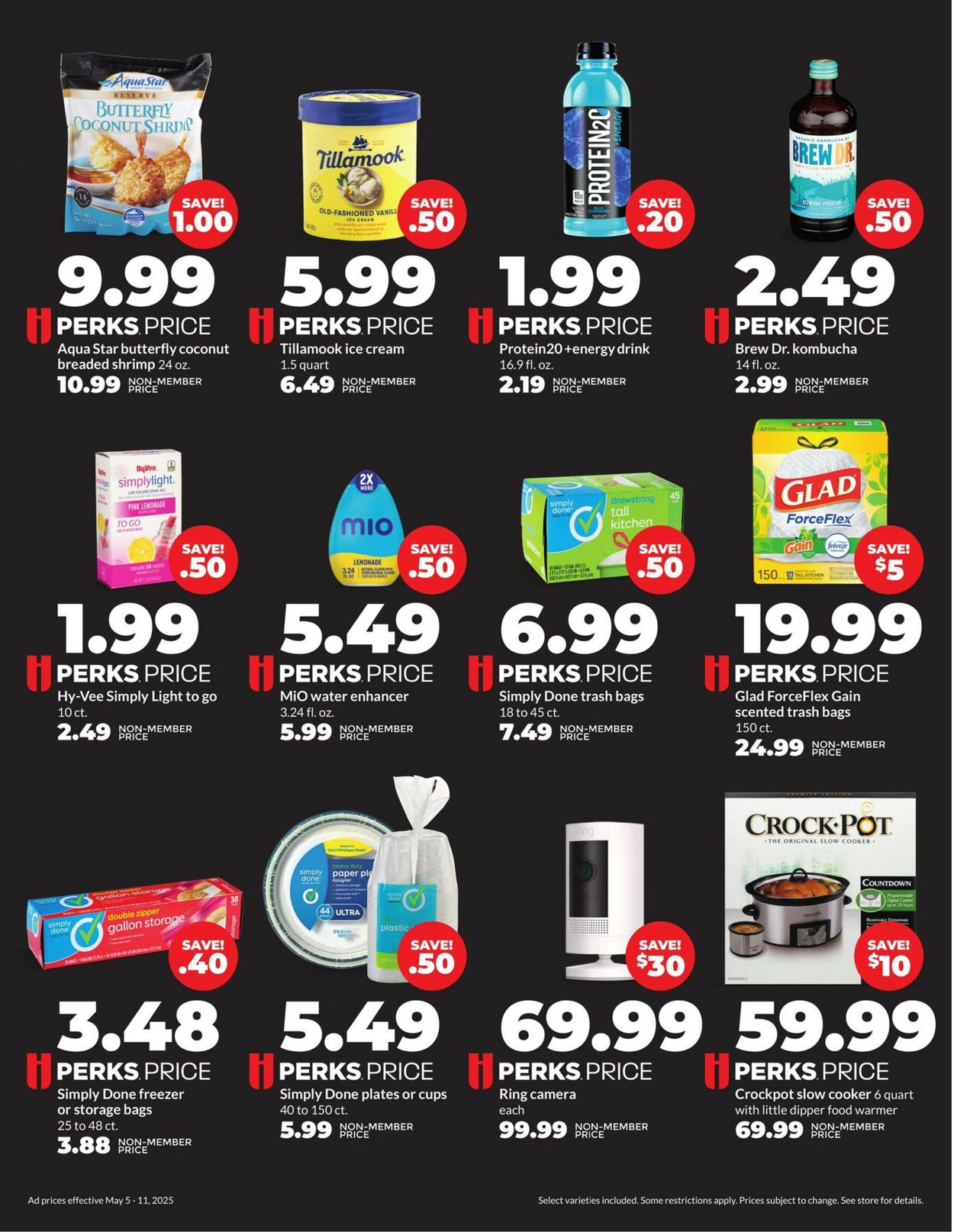 Catalogue HyVee from 05/05/2025