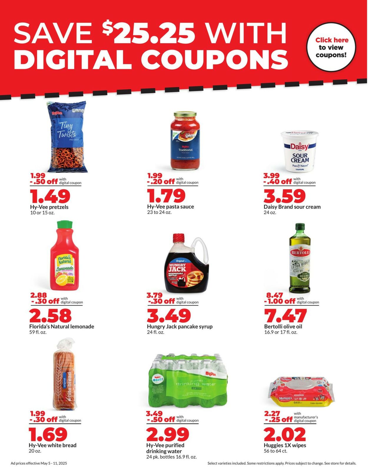 Catalogue HyVee from 05/05/2025