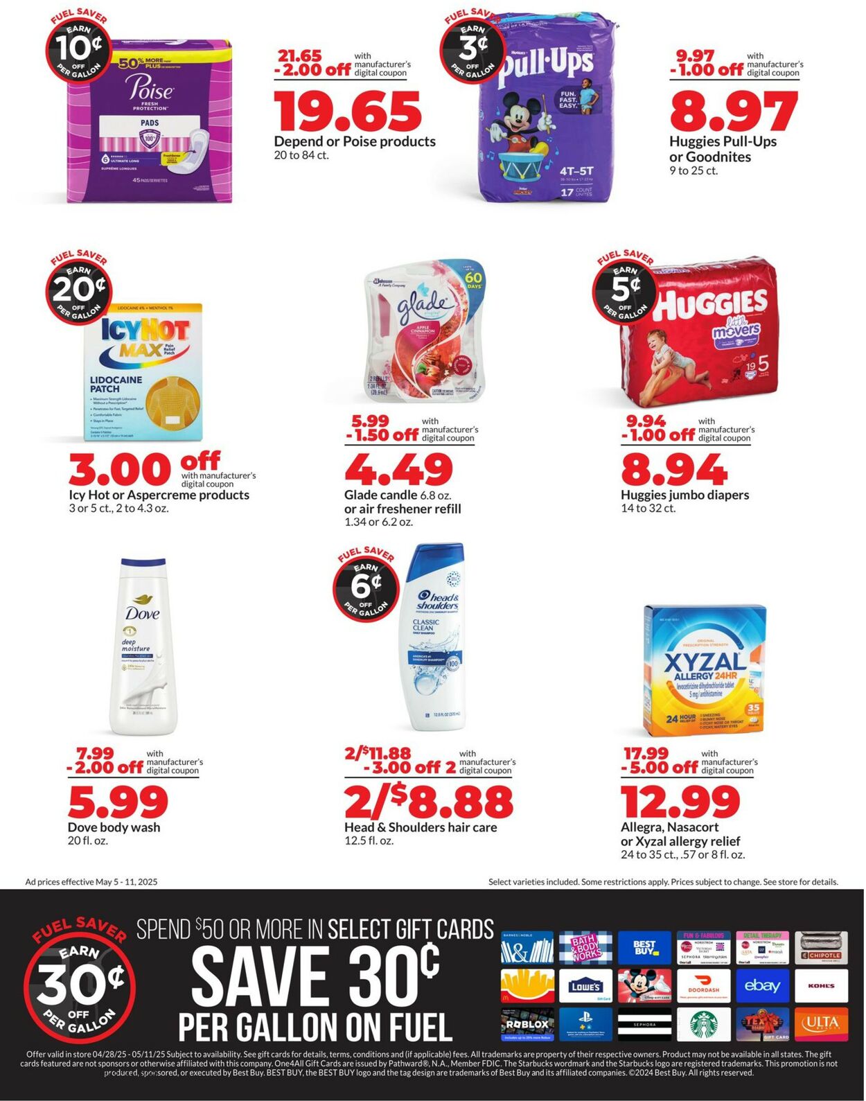 Catalogue HyVee from 05/05/2025