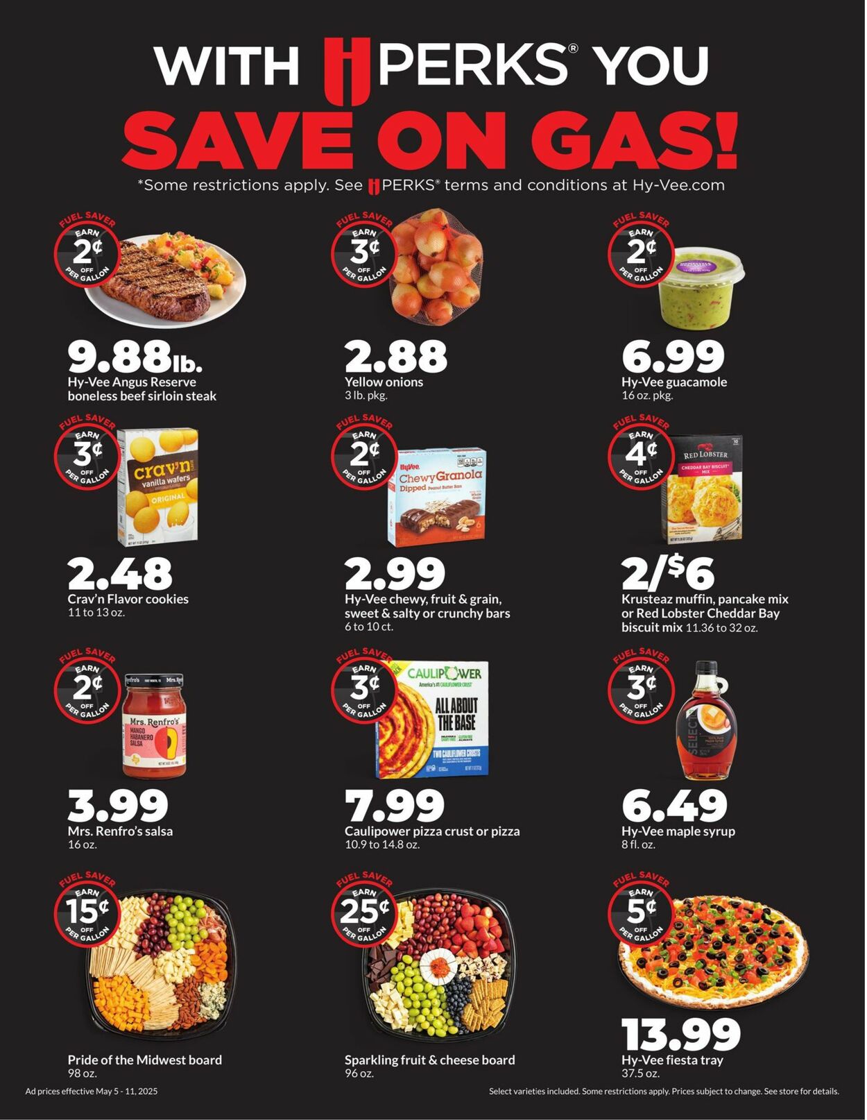 Catalogue HyVee from 05/05/2025