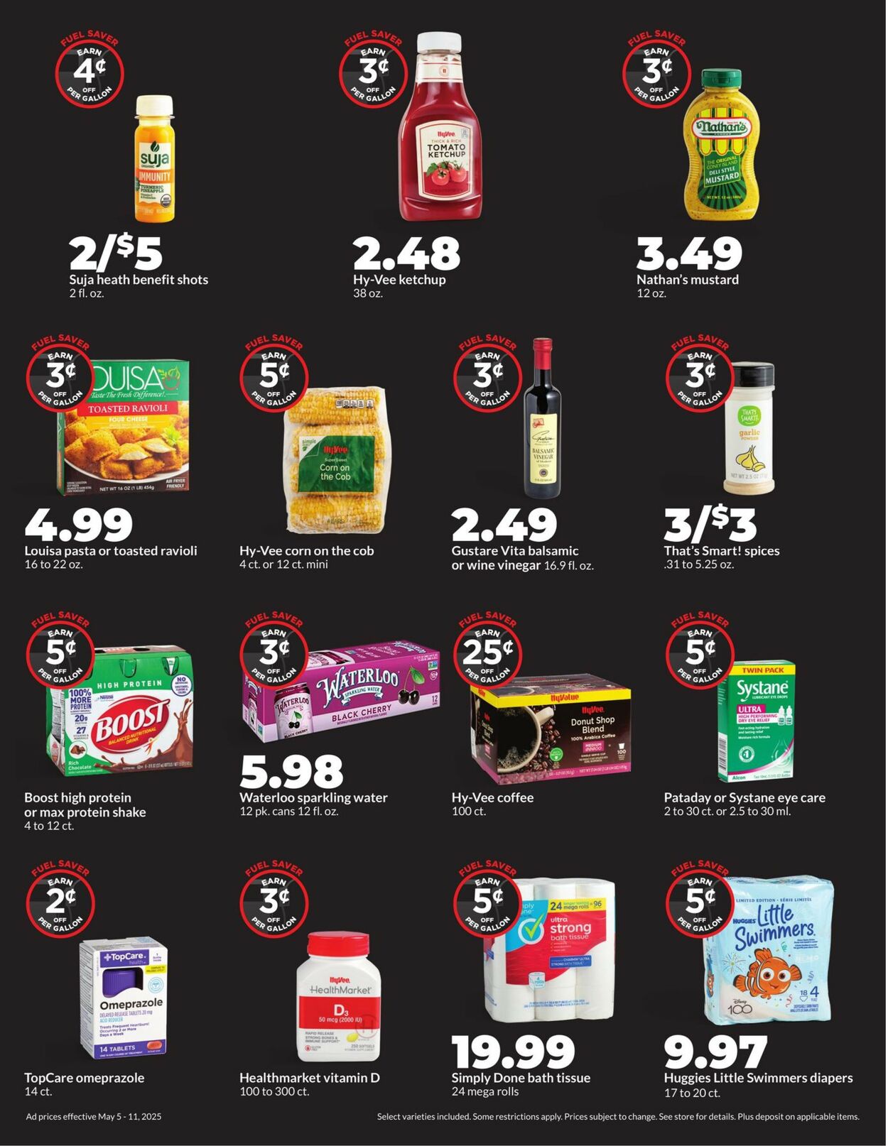 Catalogue HyVee from 05/05/2025