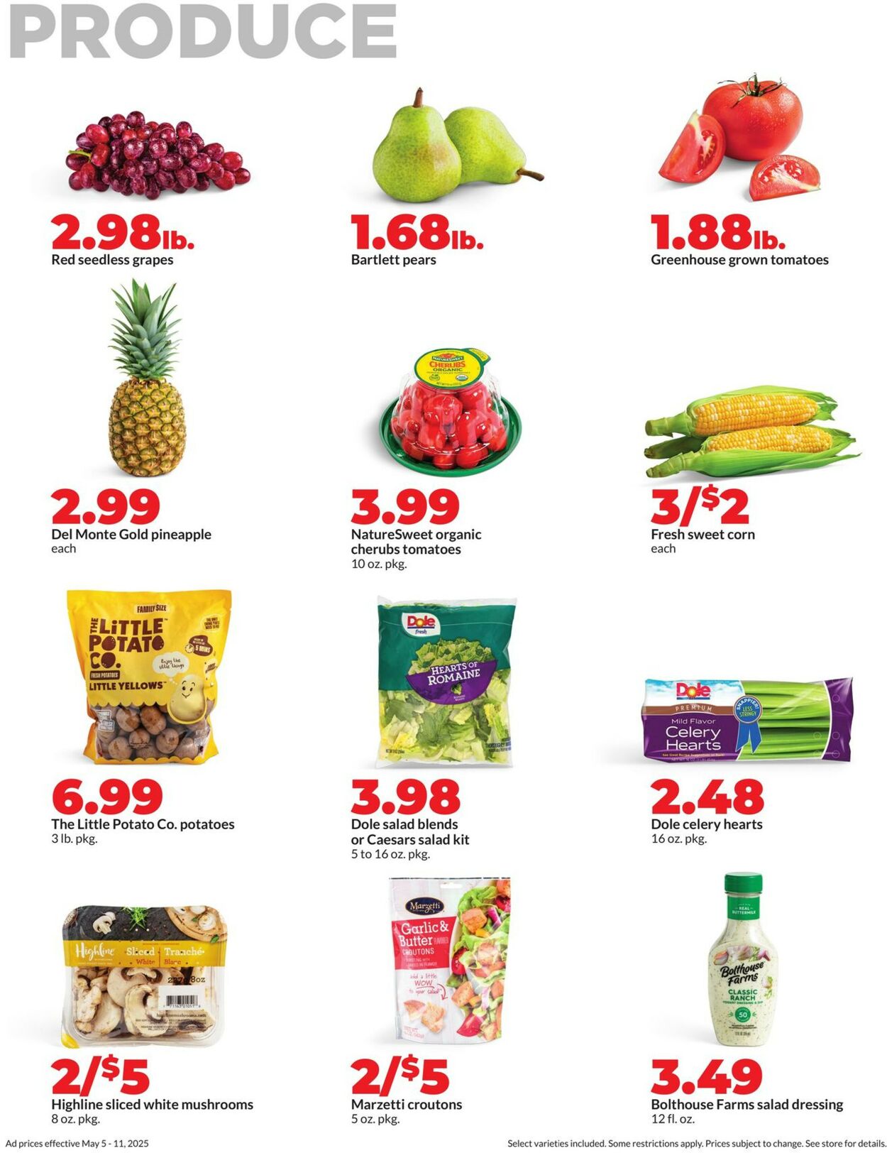 Catalogue HyVee from 05/05/2025