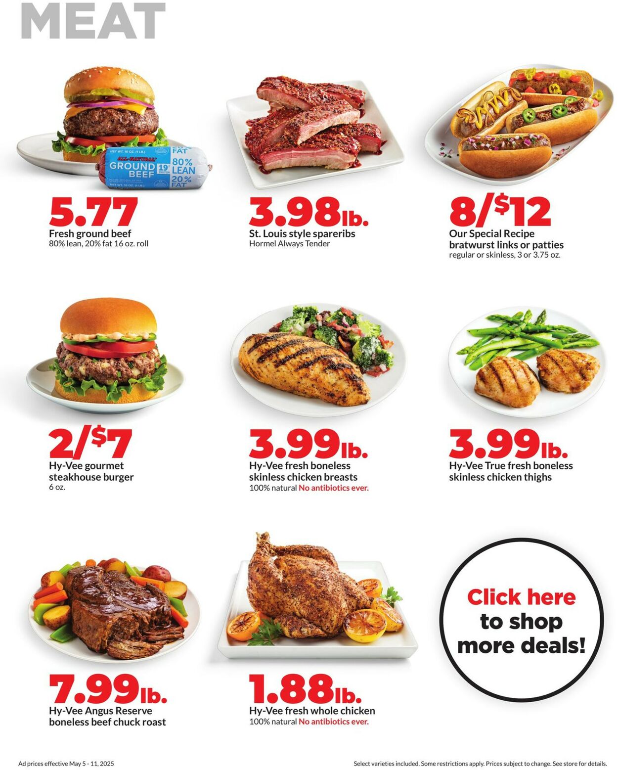 Catalogue HyVee from 05/05/2025