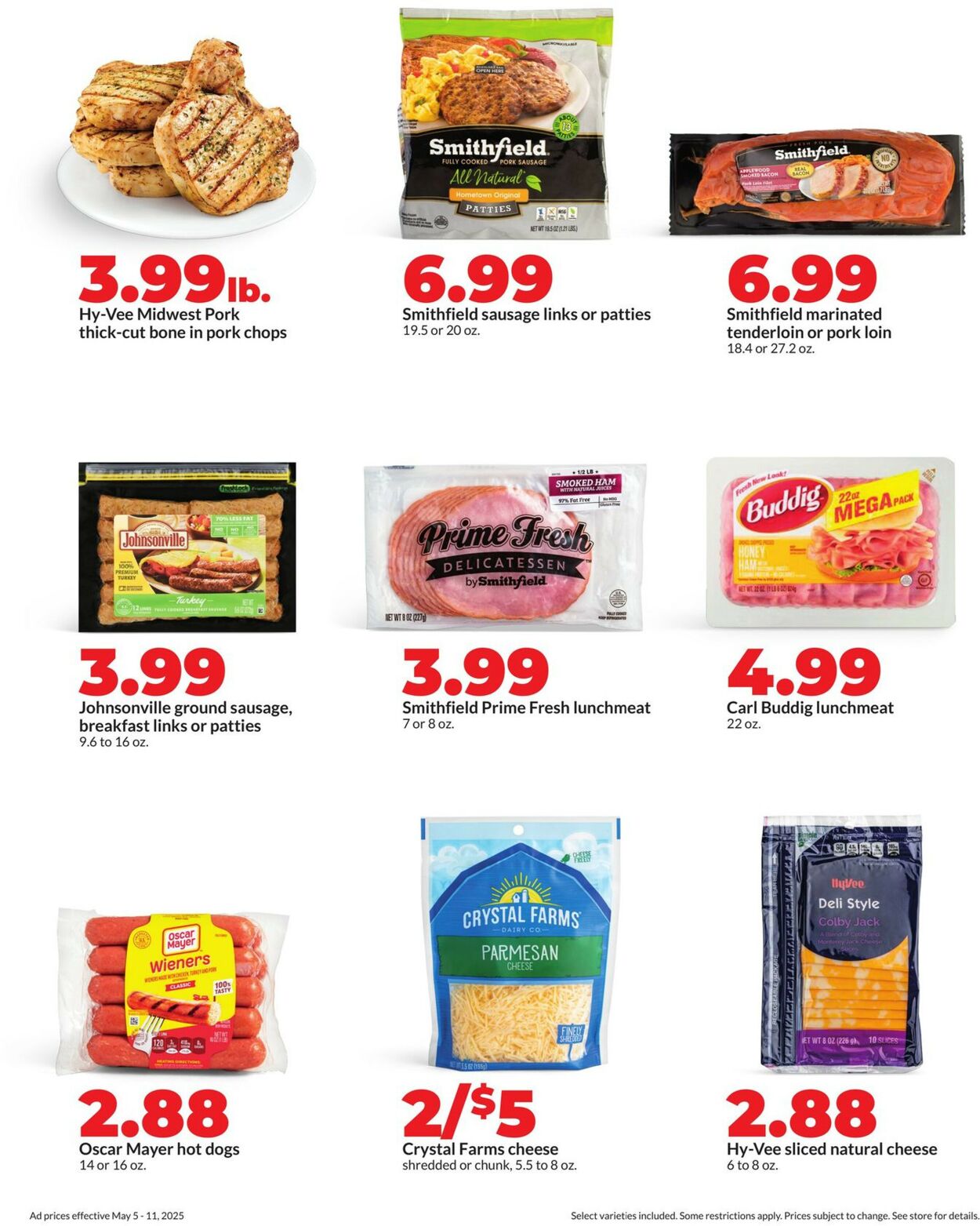 Catalogue HyVee from 05/05/2025
