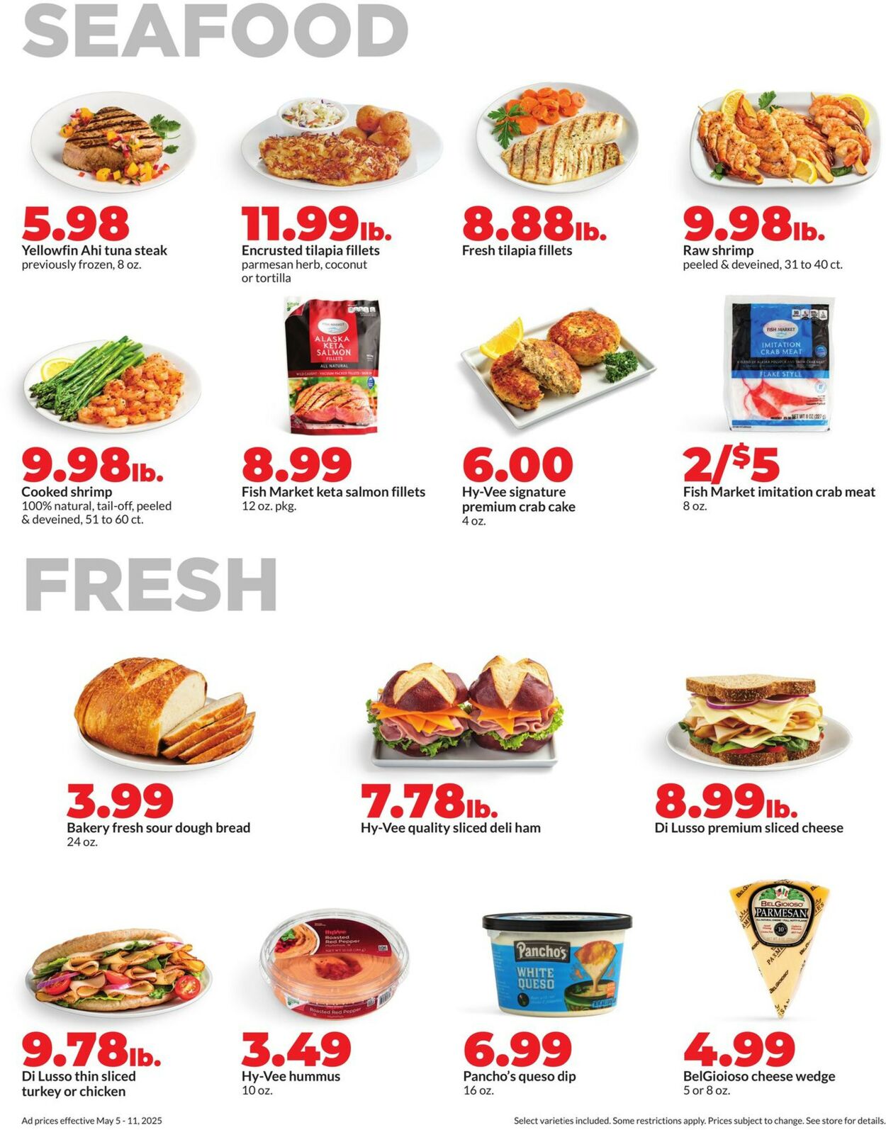 Catalogue HyVee from 05/05/2025