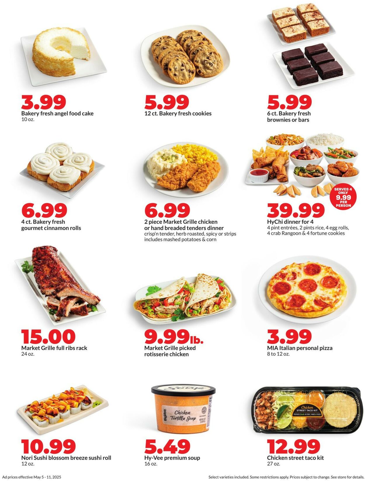 Catalogue HyVee from 05/05/2025
