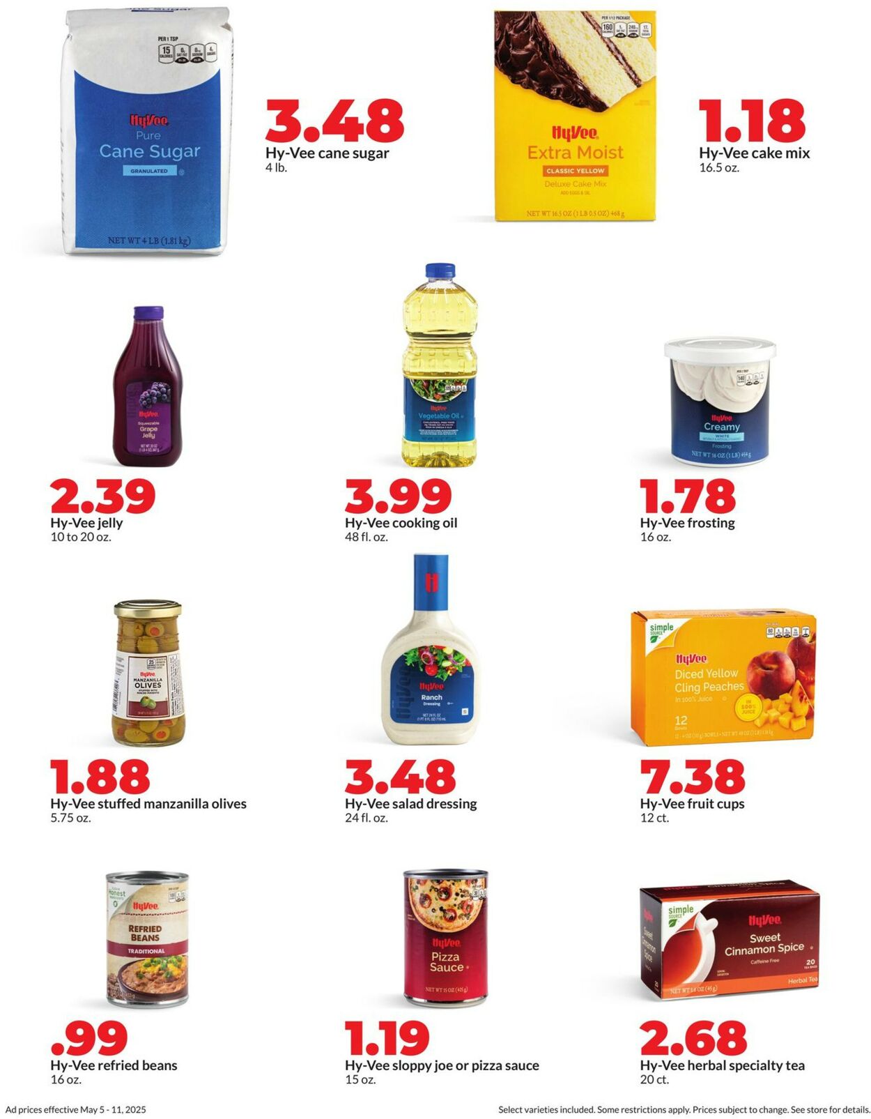 Catalogue HyVee from 05/05/2025