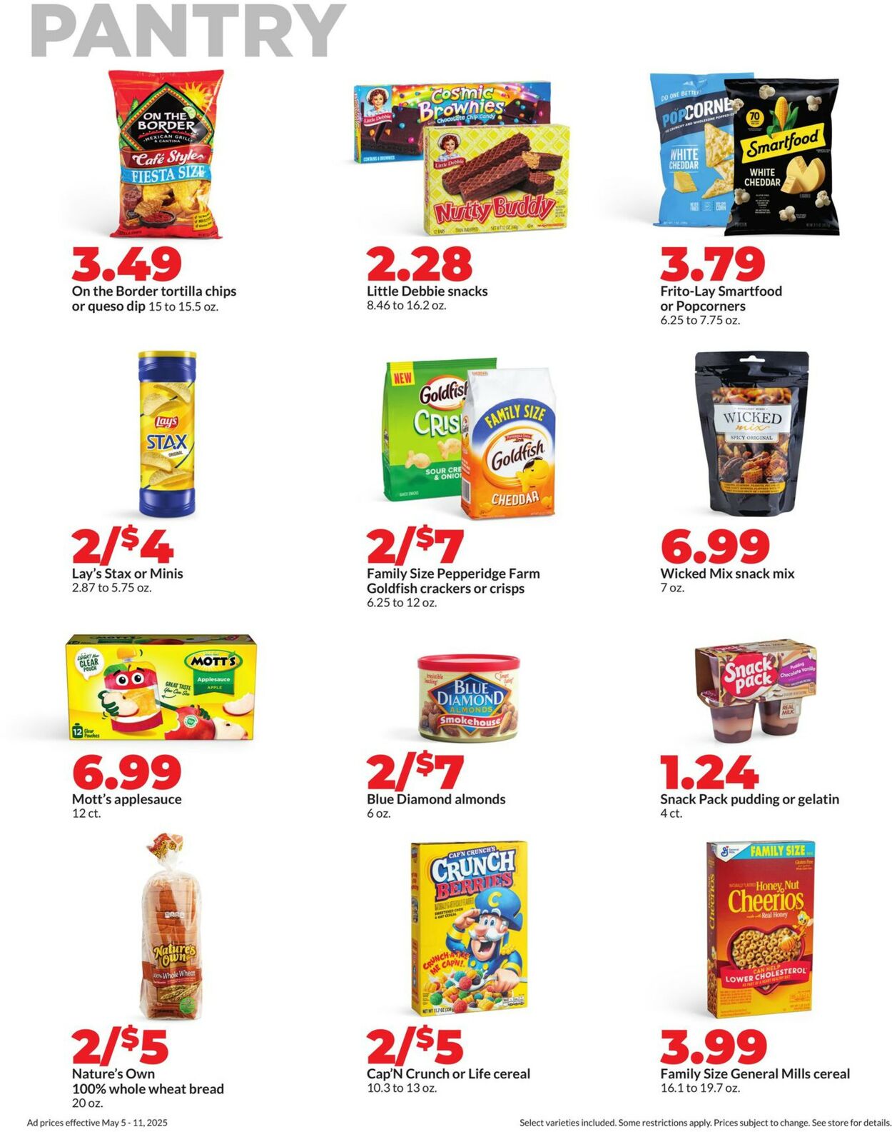 Catalogue HyVee from 05/05/2025