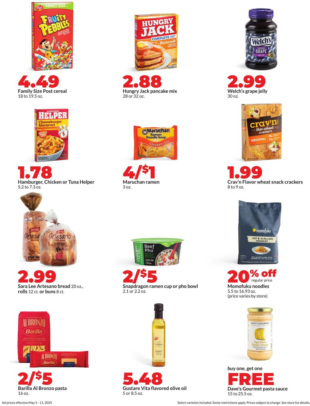 Catalogue HyVee from 05/05/2025