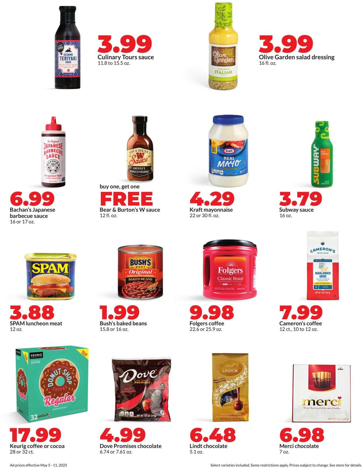 Catalogue HyVee from 05/05/2025