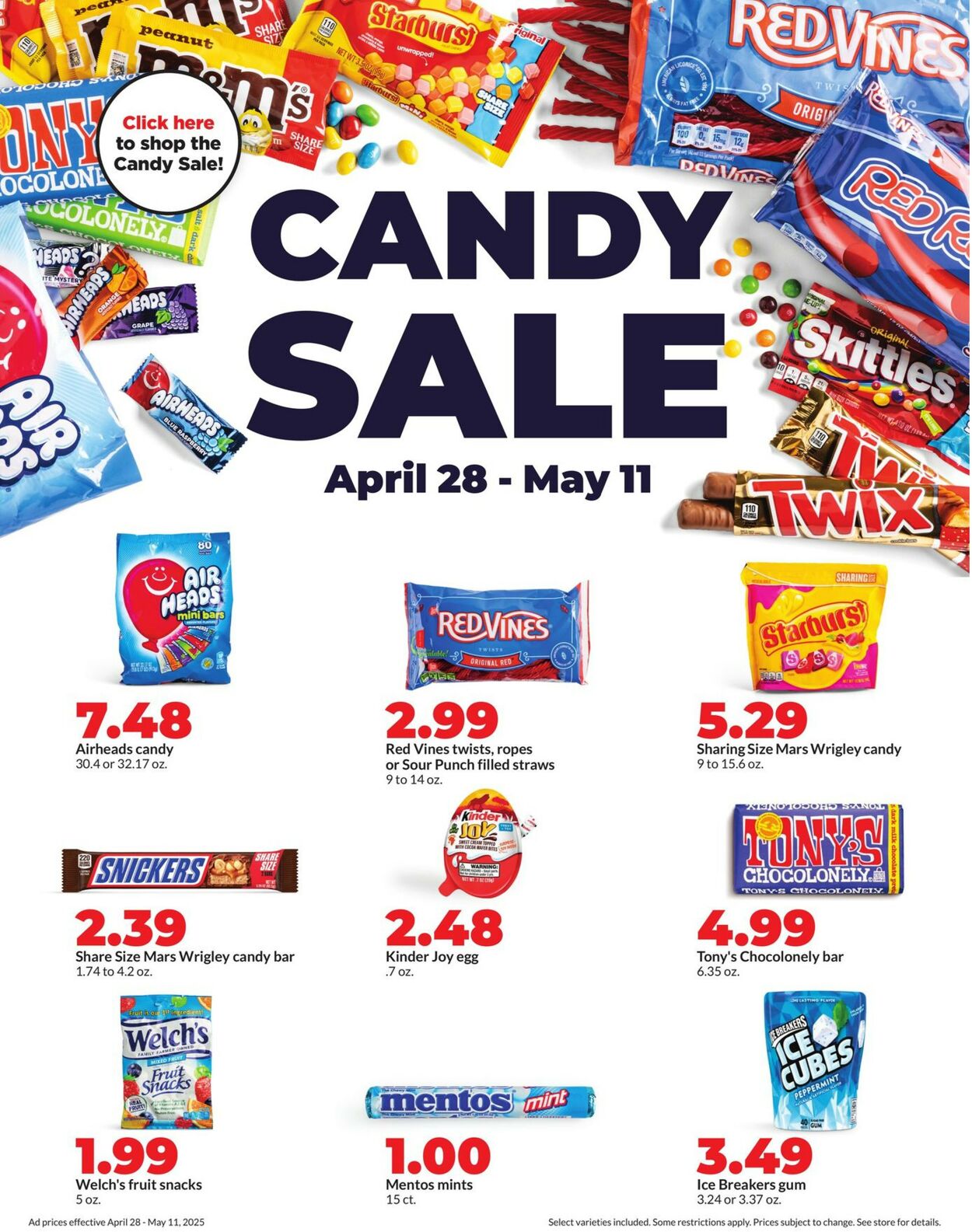 Catalogue HyVee from 05/05/2025