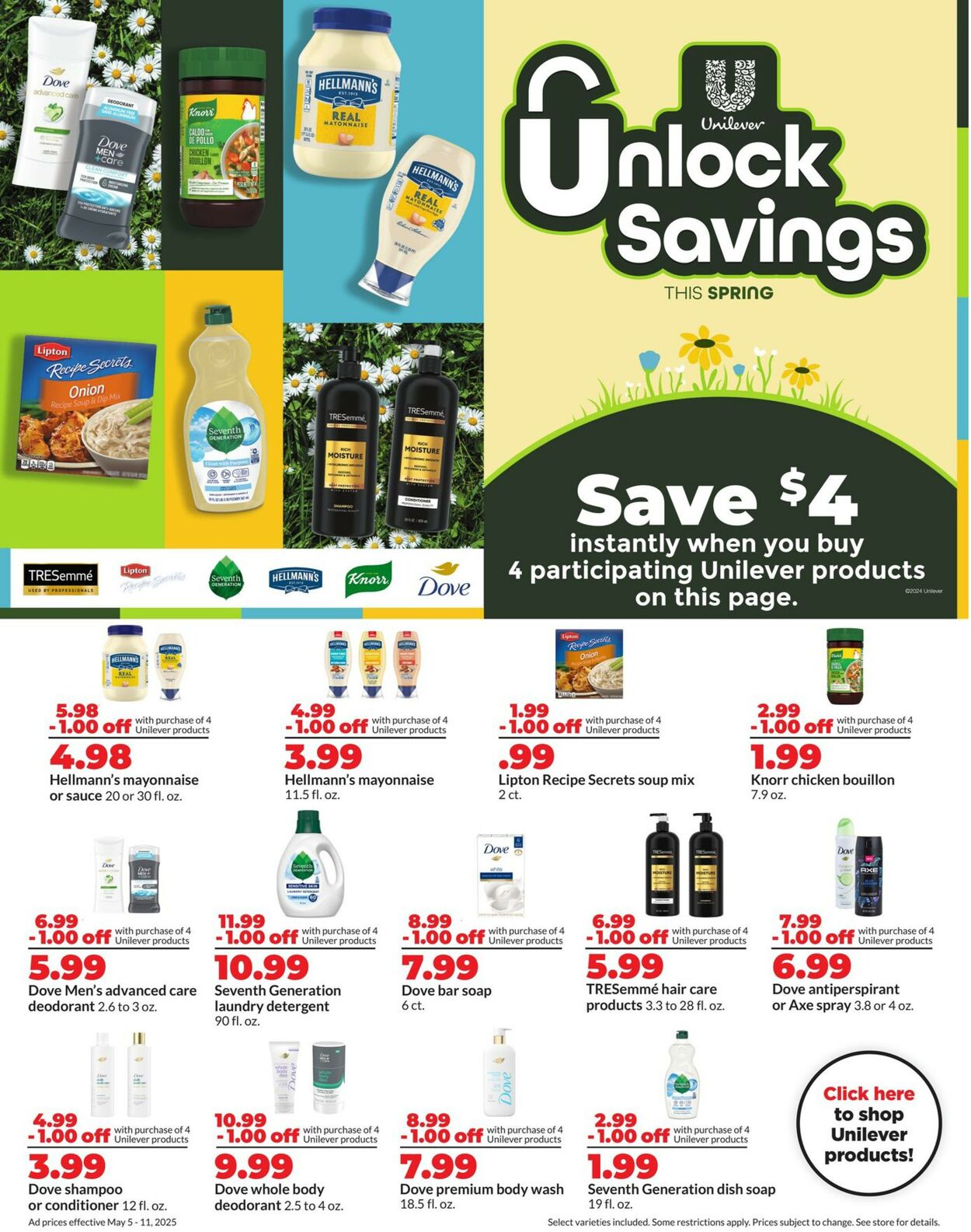 Catalogue HyVee from 05/05/2025