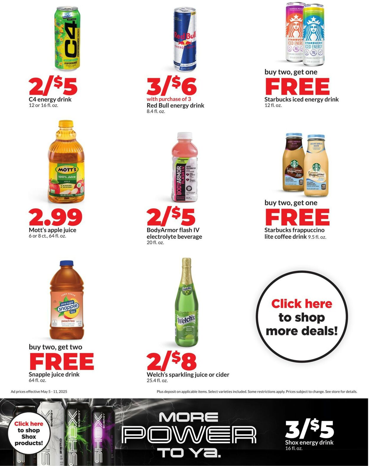 Catalogue HyVee from 05/05/2025