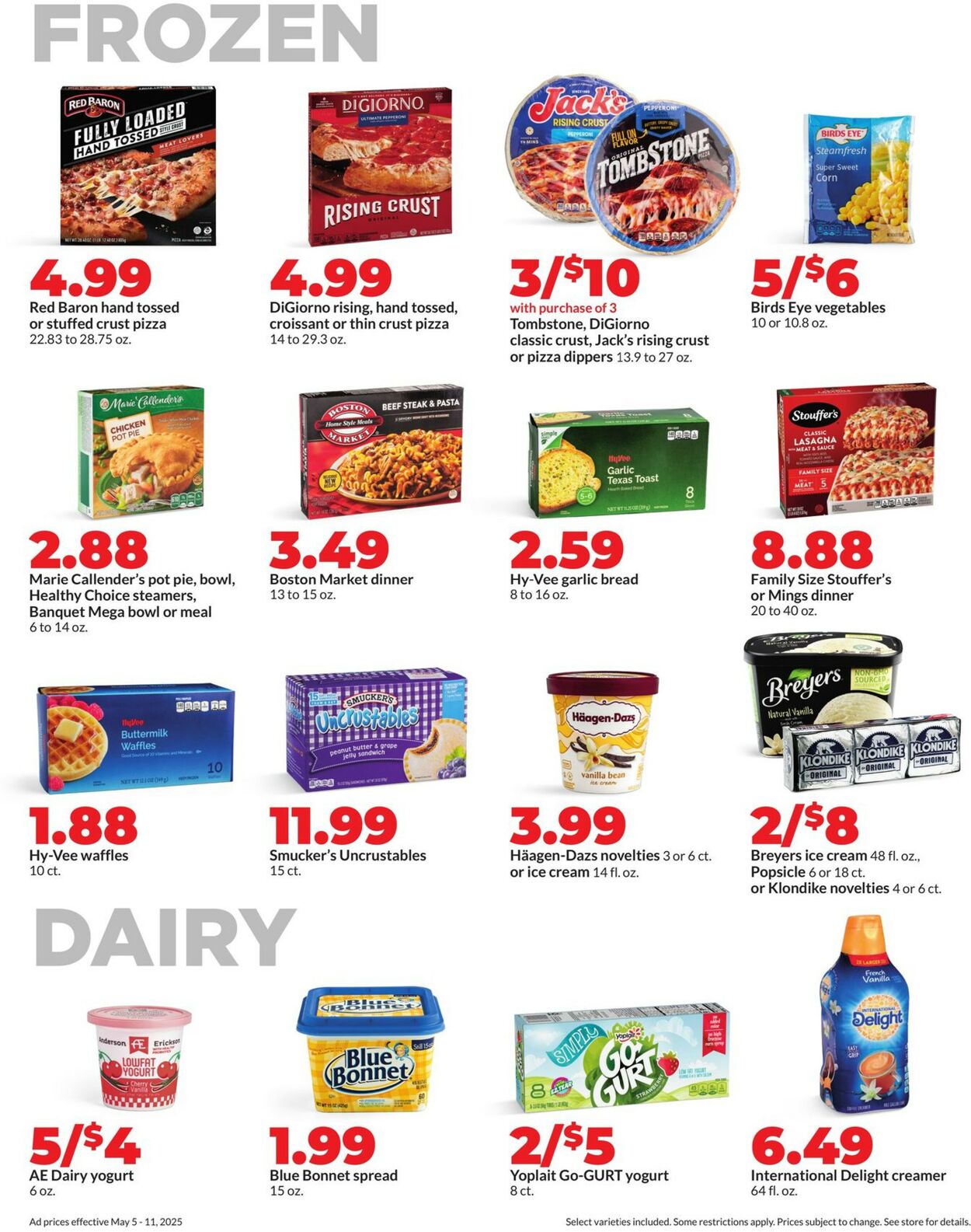 Catalogue HyVee from 05/05/2025