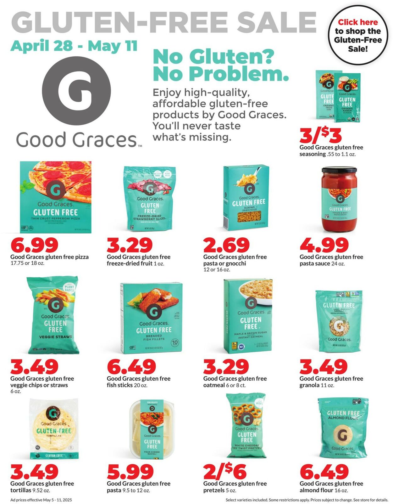 Catalogue HyVee from 05/05/2025