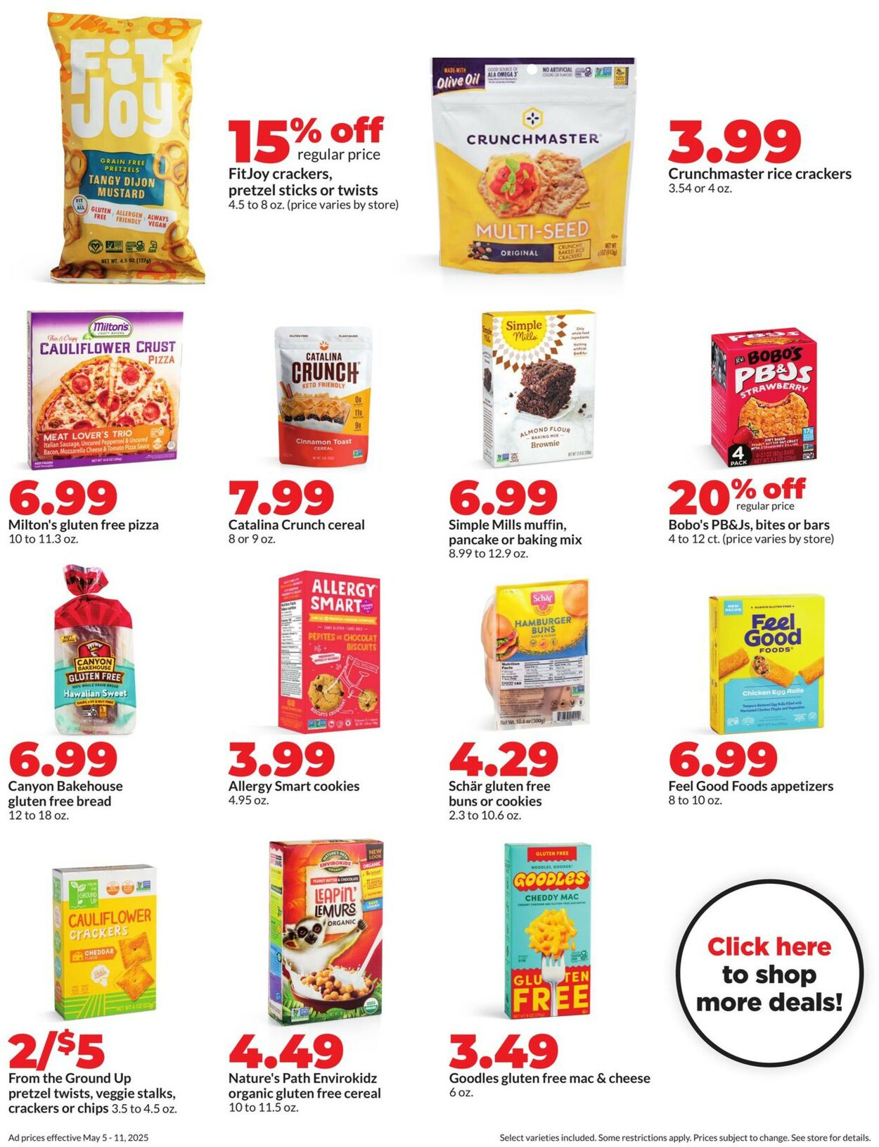 Catalogue HyVee from 05/05/2025