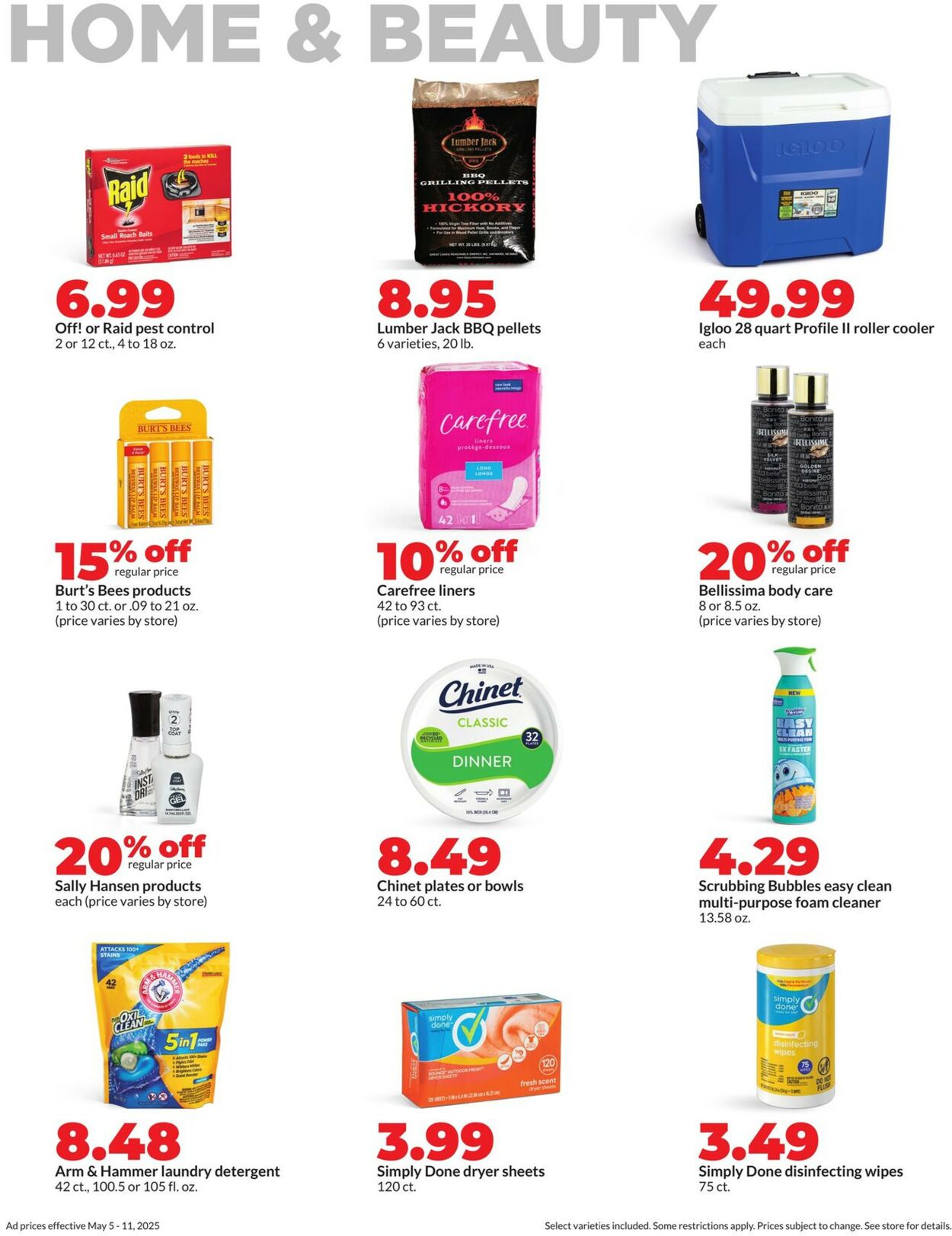 Catalogue HyVee from 05/05/2025