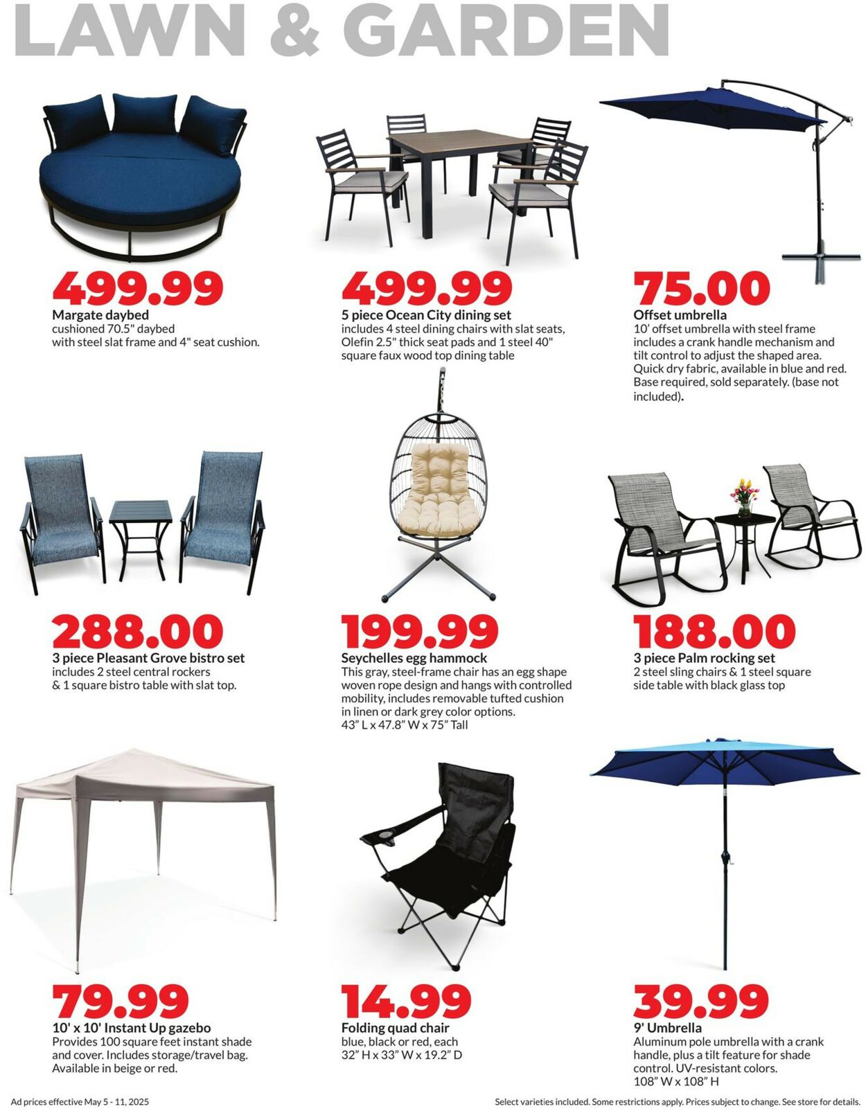 Catalogue HyVee from 05/05/2025