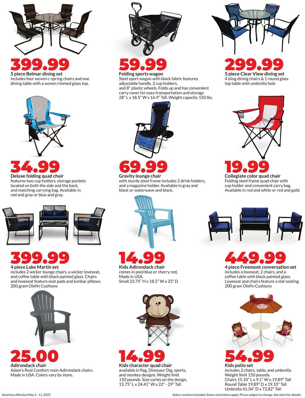 Catalogue HyVee from 05/05/2025