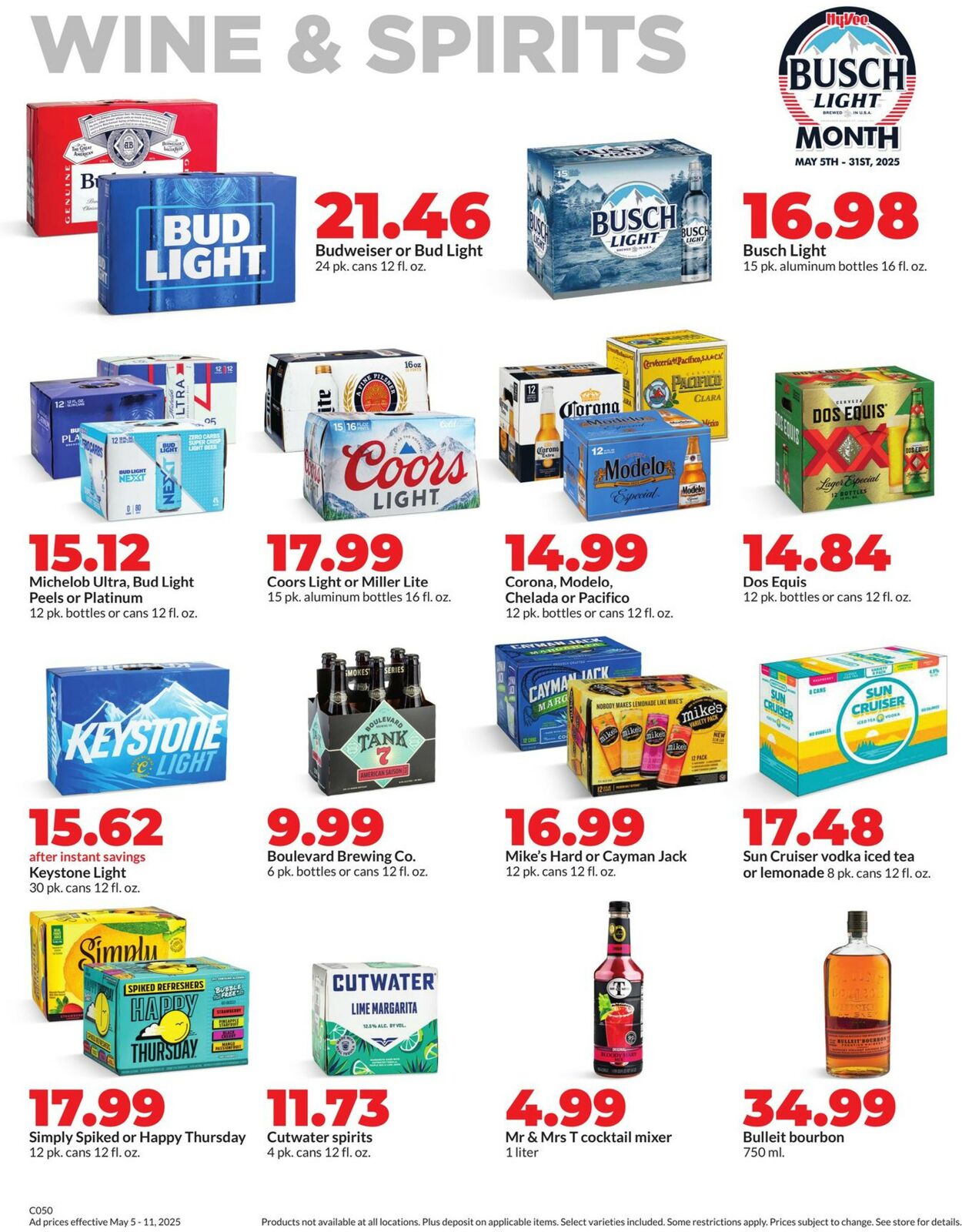 Catalogue HyVee from 05/05/2025
