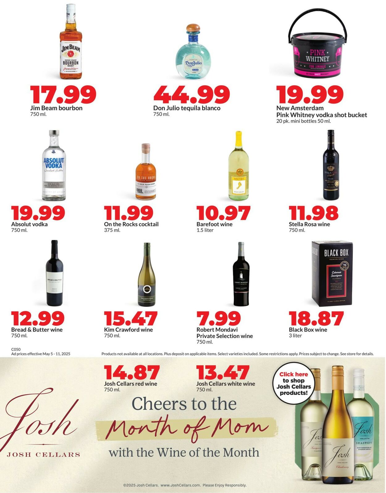 Catalogue HyVee from 05/05/2025