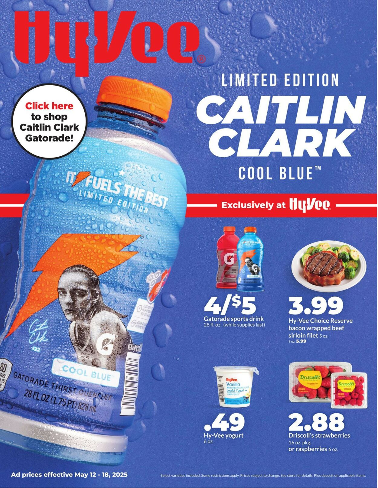Catalogue HyVee from 05/12/2025