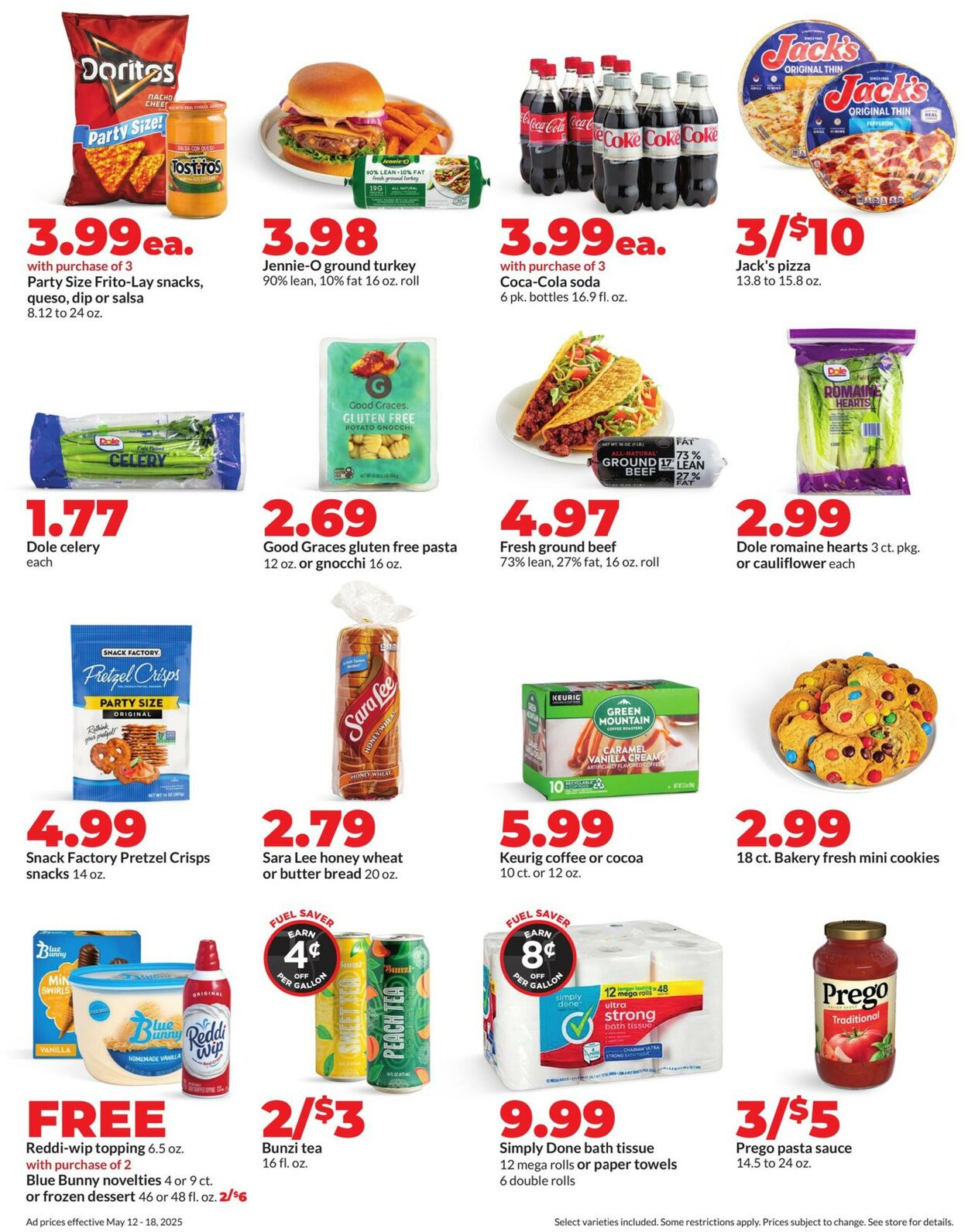 Catalogue HyVee from 05/12/2025