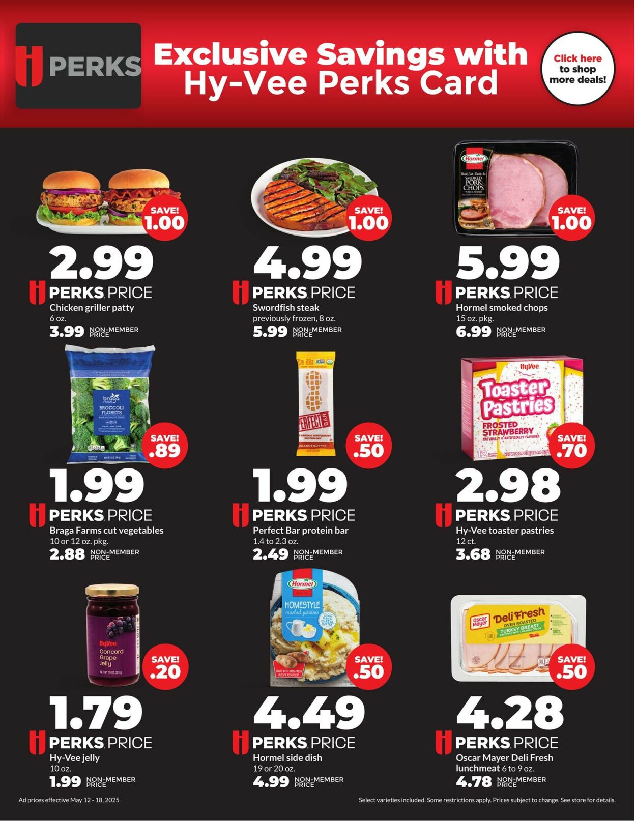 Catalogue HyVee from 05/12/2025