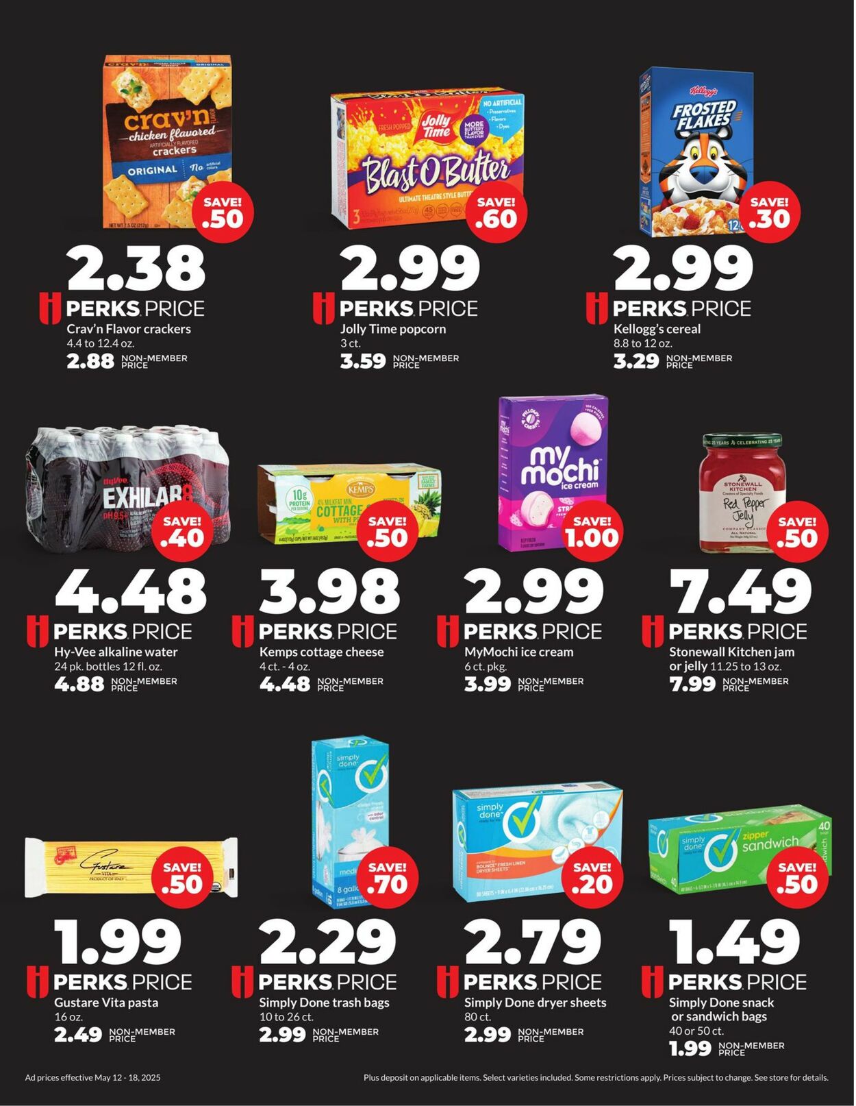 Catalogue HyVee from 05/12/2025