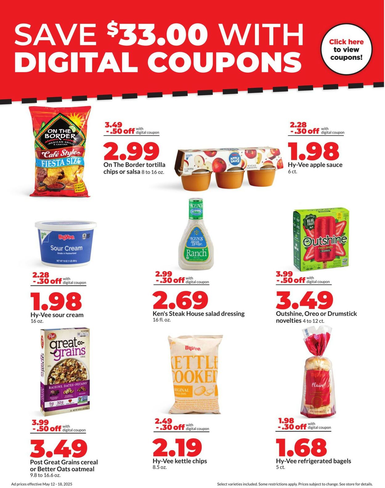 Catalogue HyVee from 05/12/2025