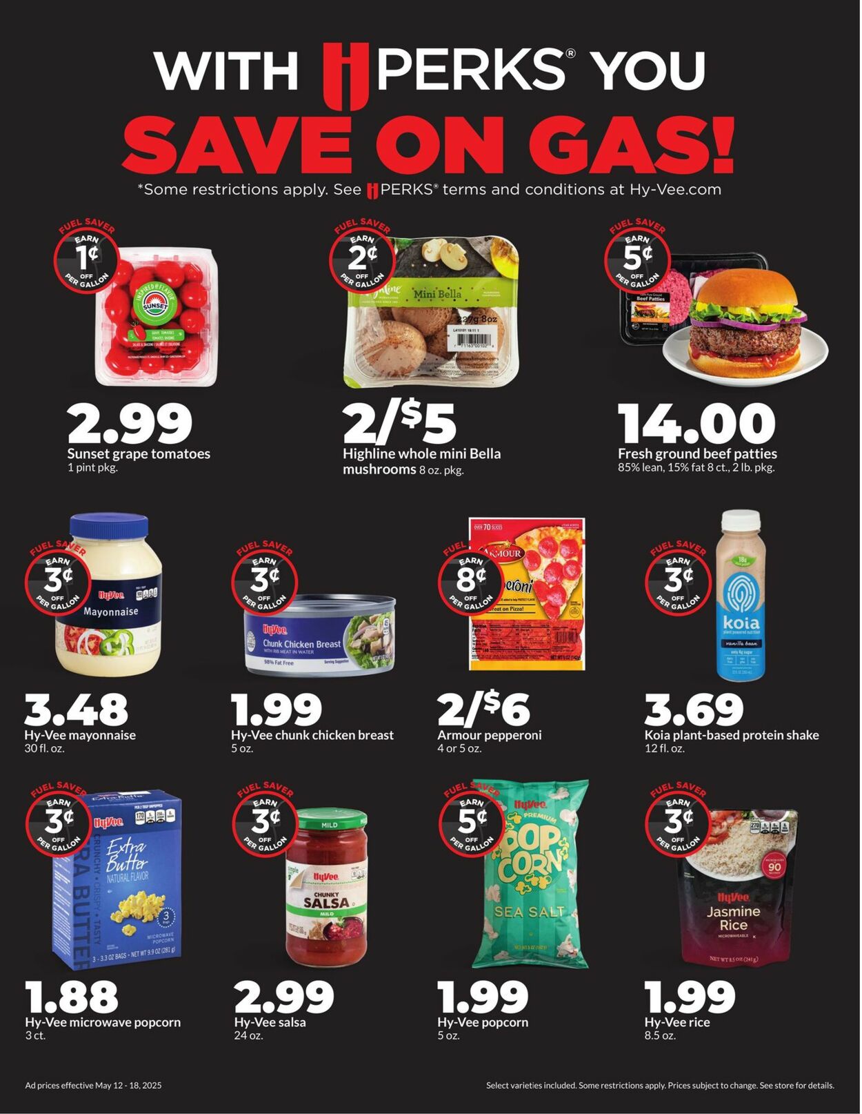 Catalogue HyVee from 05/12/2025