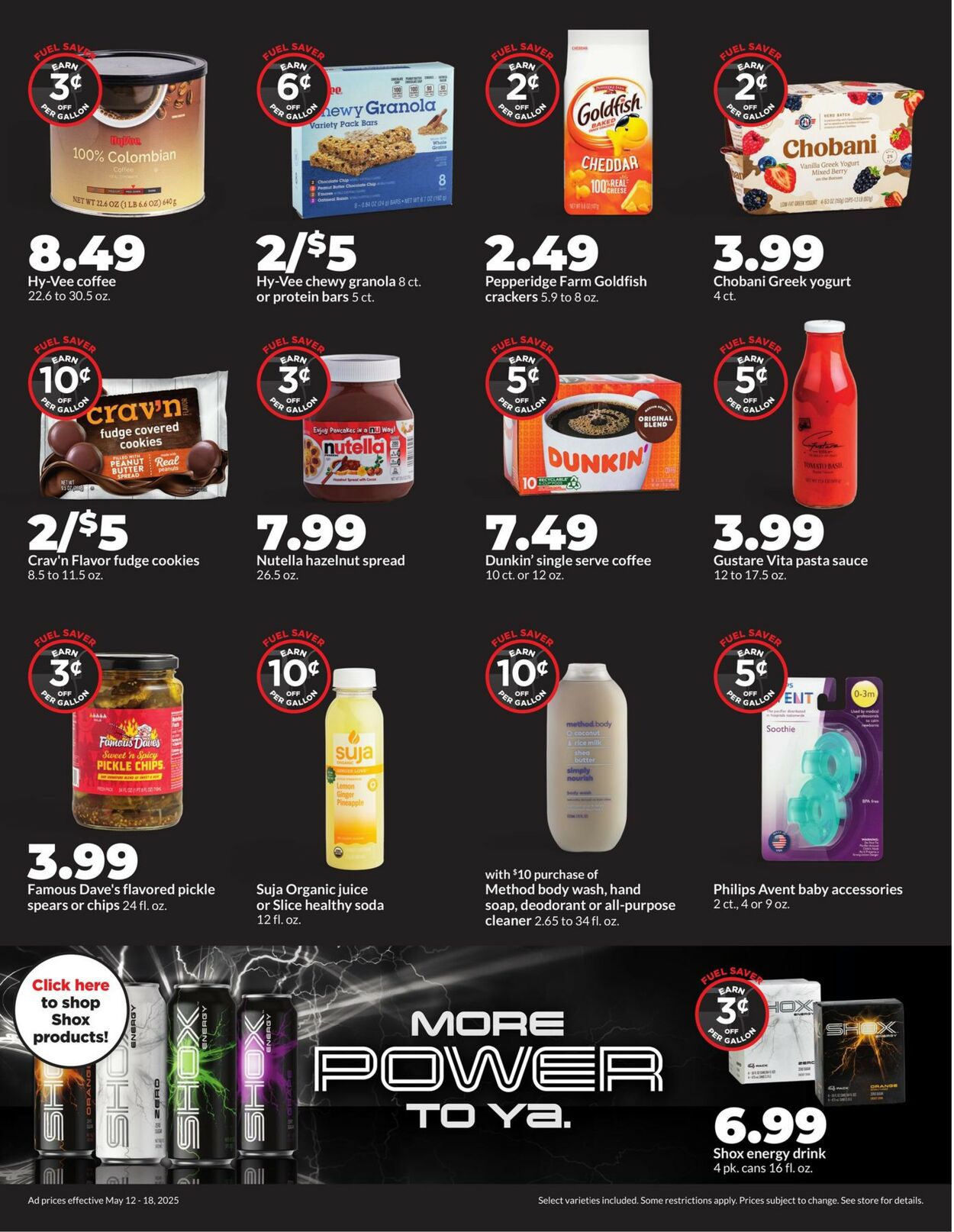 Catalogue HyVee from 05/12/2025