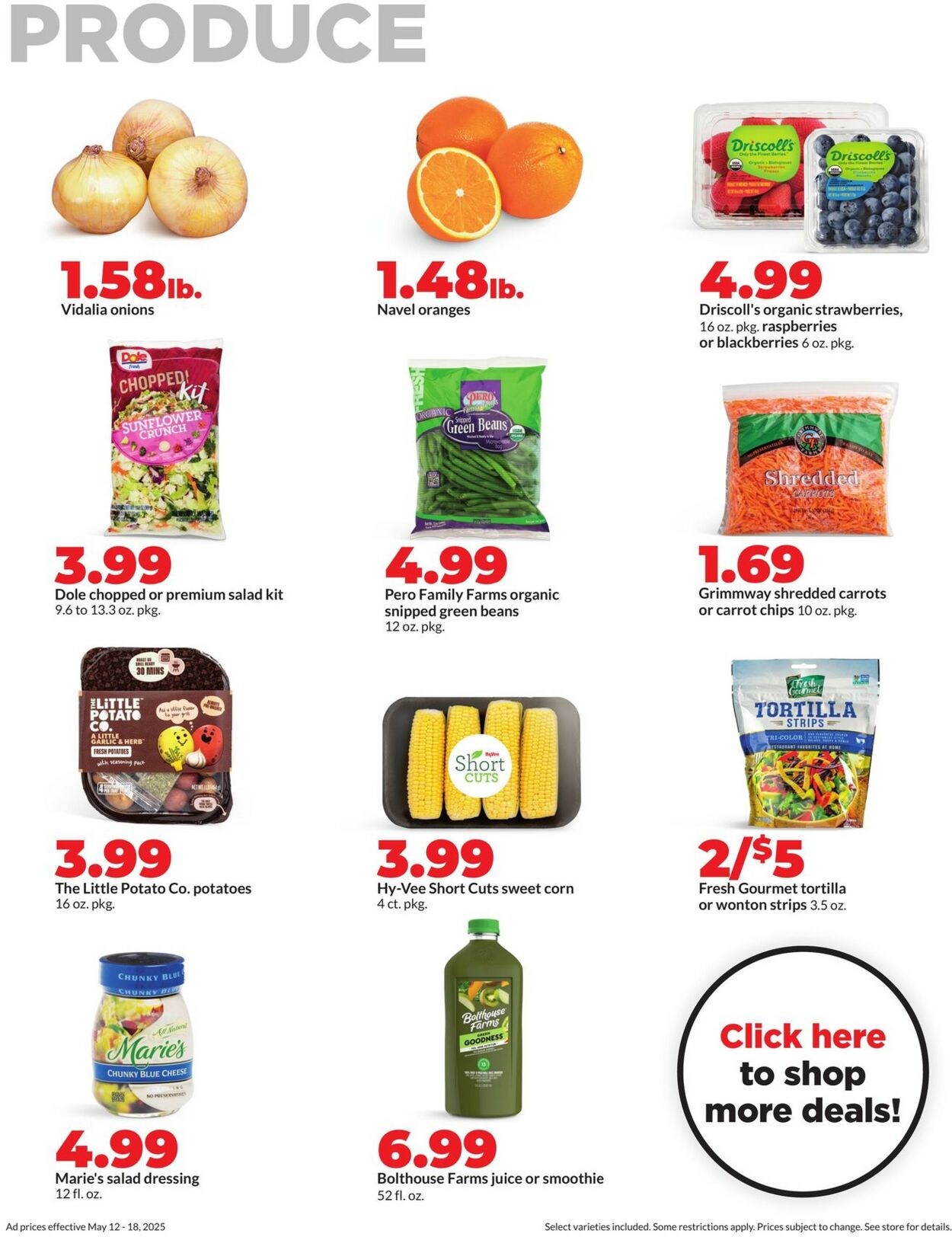 Catalogue HyVee from 05/12/2025
