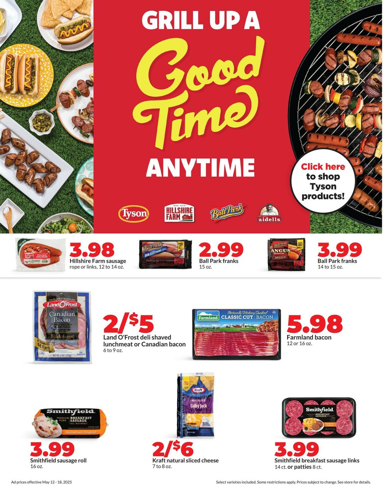 Catalogue HyVee from 05/12/2025