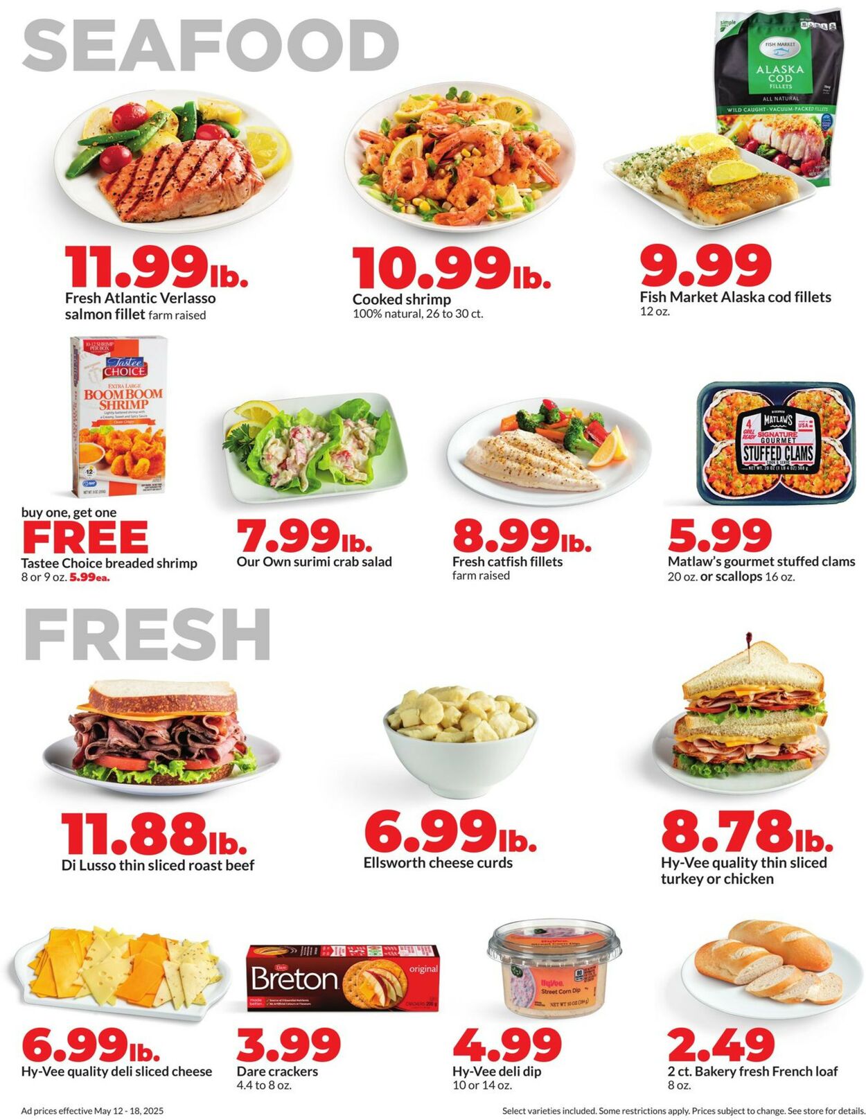 Catalogue HyVee from 05/12/2025