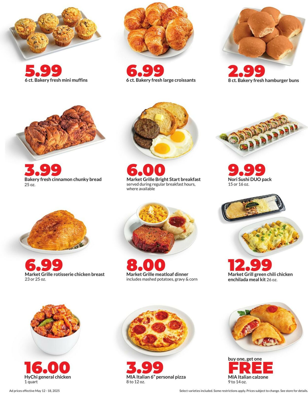 Catalogue HyVee from 05/12/2025